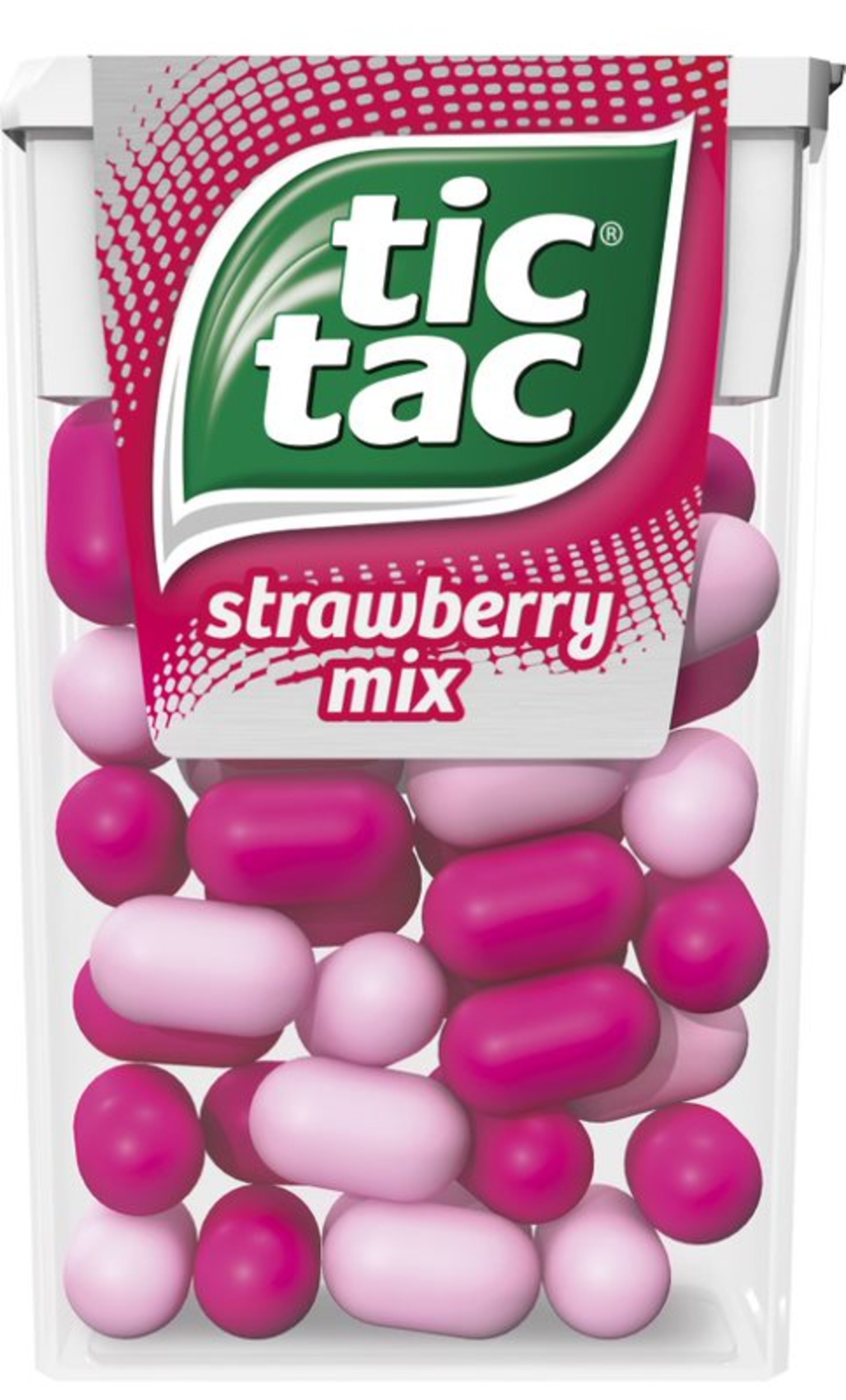 Tic Tac Strawberry Mix 18G