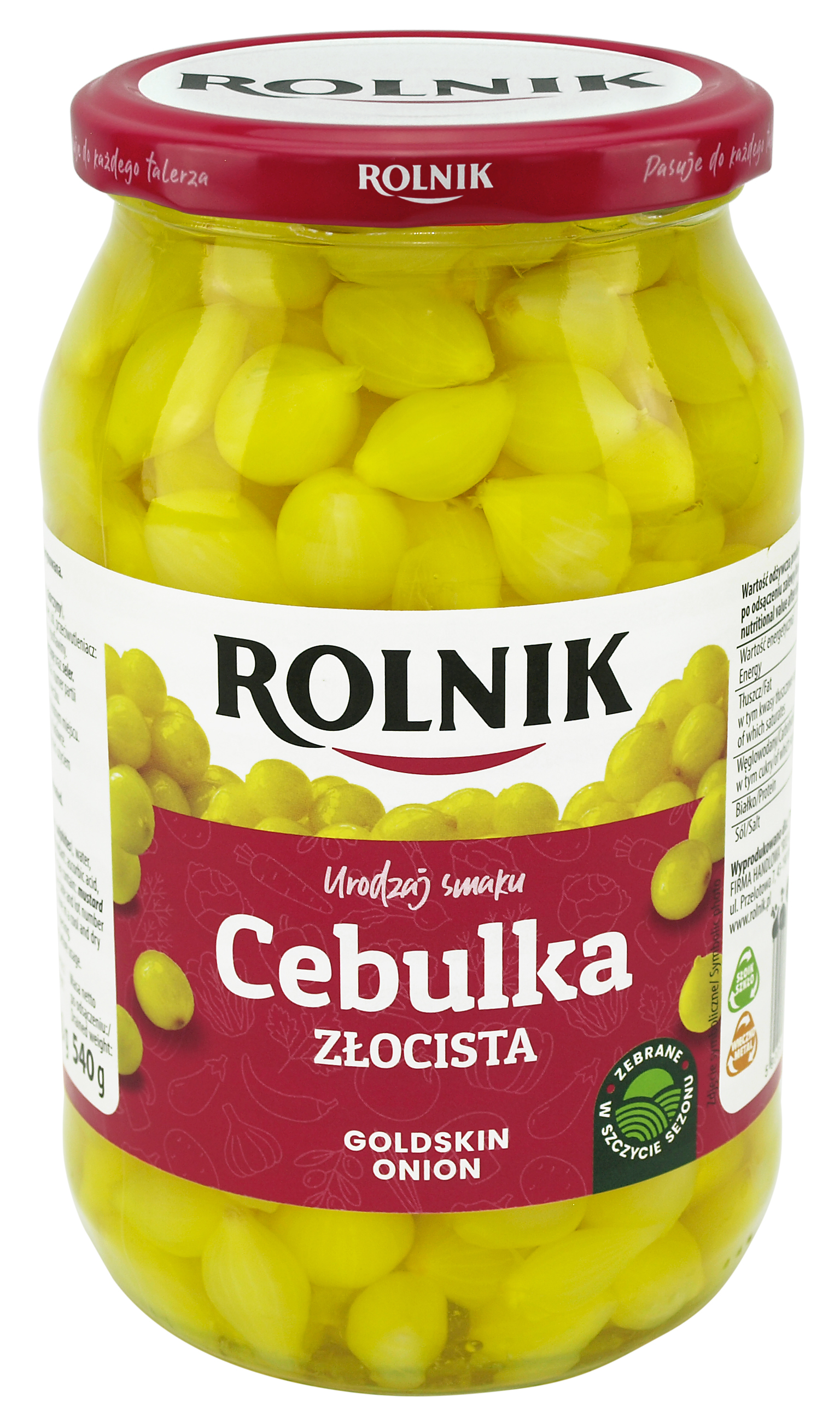Cebulka Złocista 860 G Rolnik