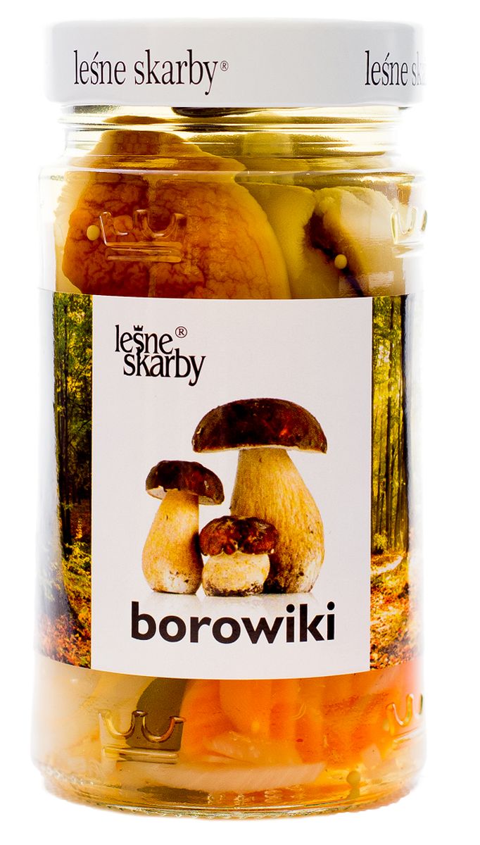 Leśne Skarby Borowiki Marynowane Krojone 280G