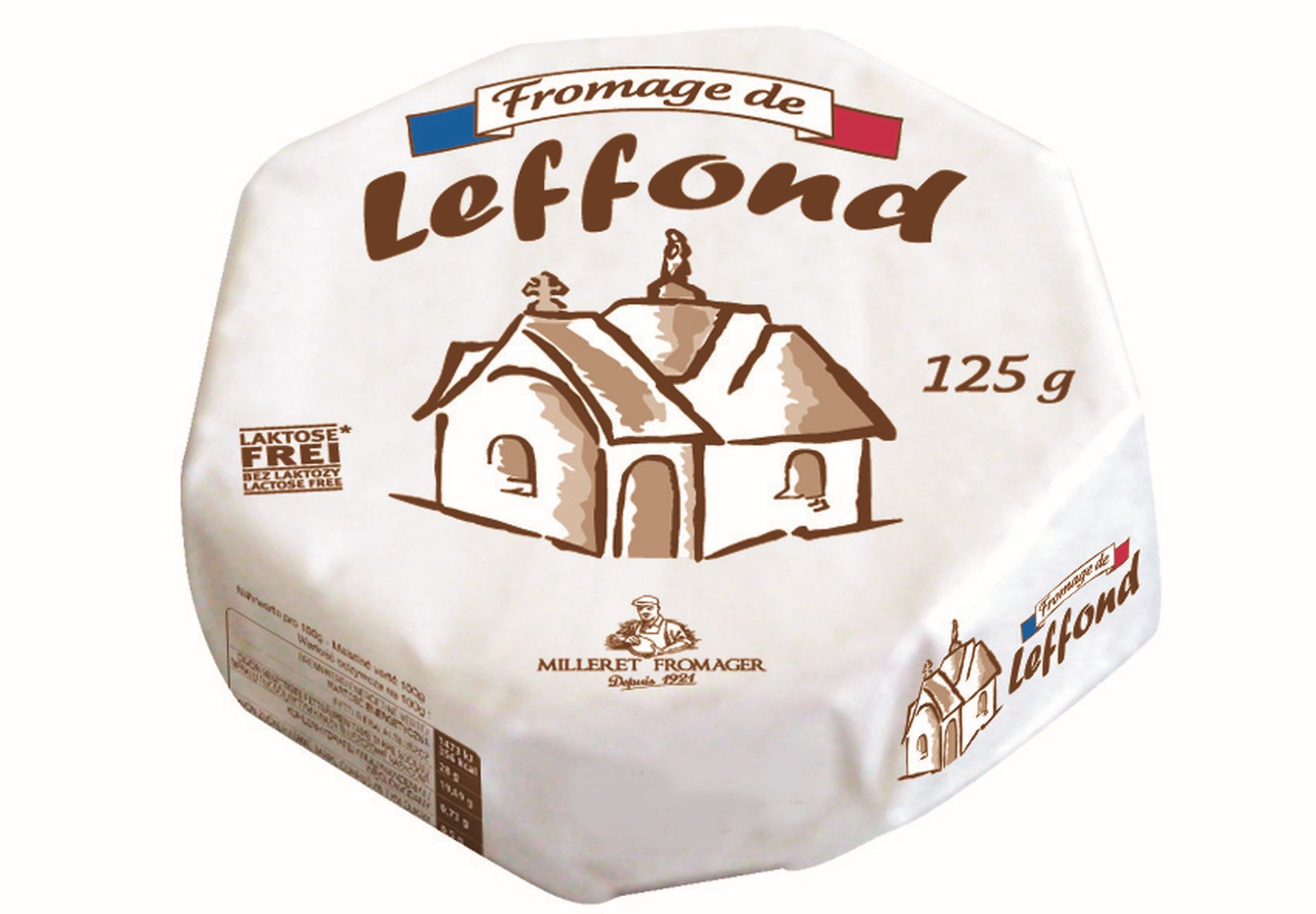 Temar Leffond 125G Milleret