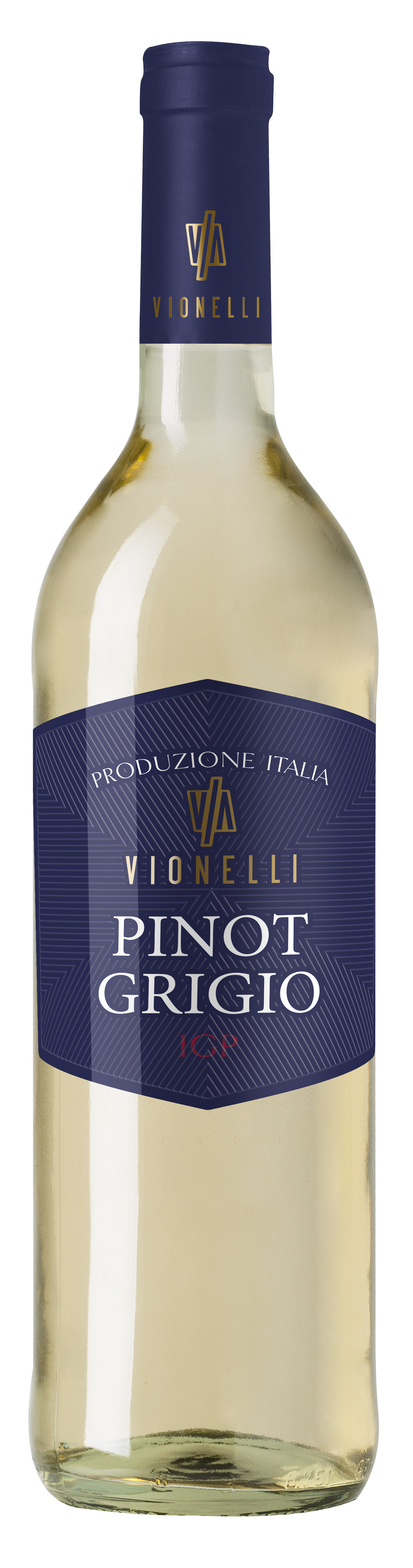 Vionelli Pinot Grigio Wino Białe, Wytrawne 11,5% 0,75L