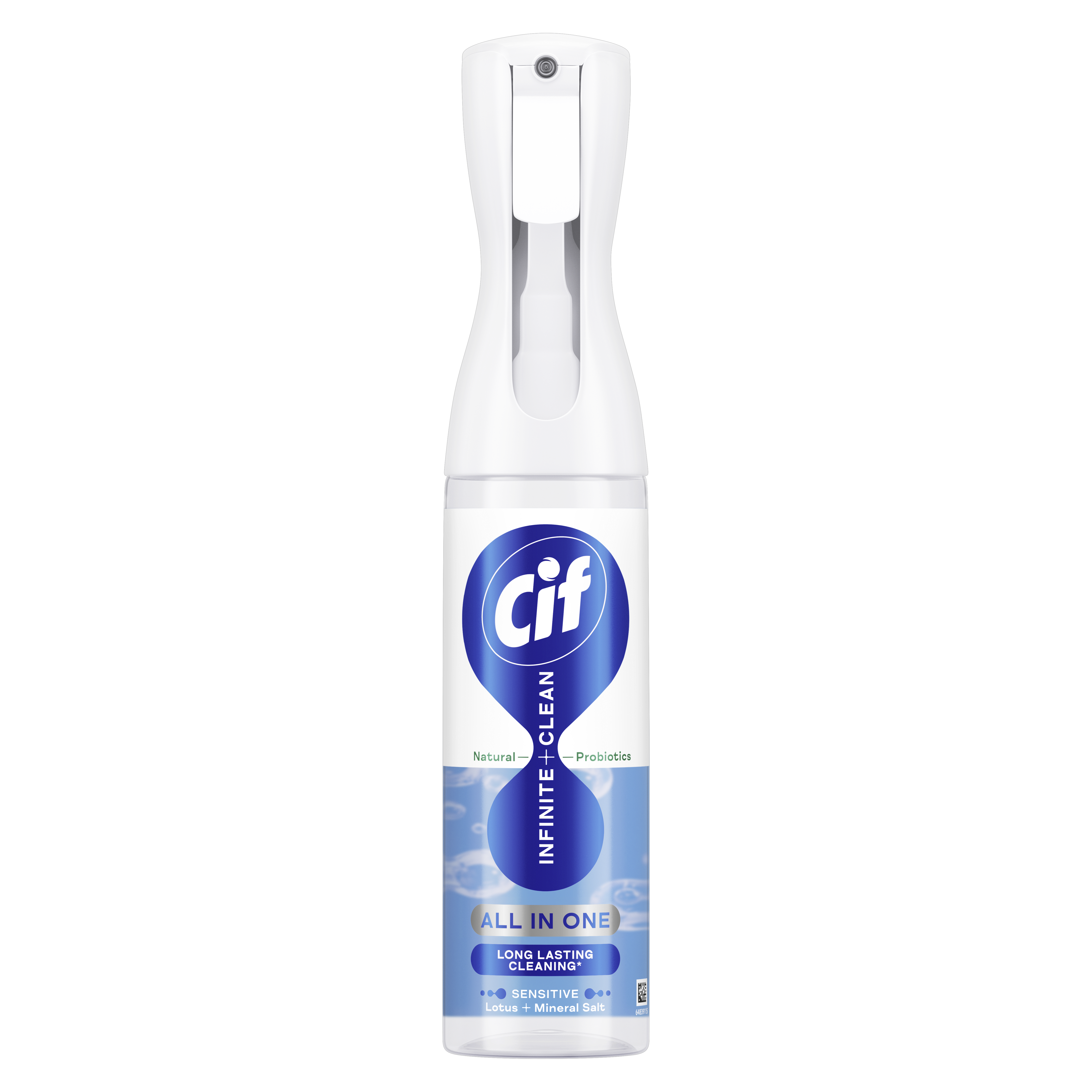 Cif Spray Sensitive Lotus & Mineral Salt 280Ml