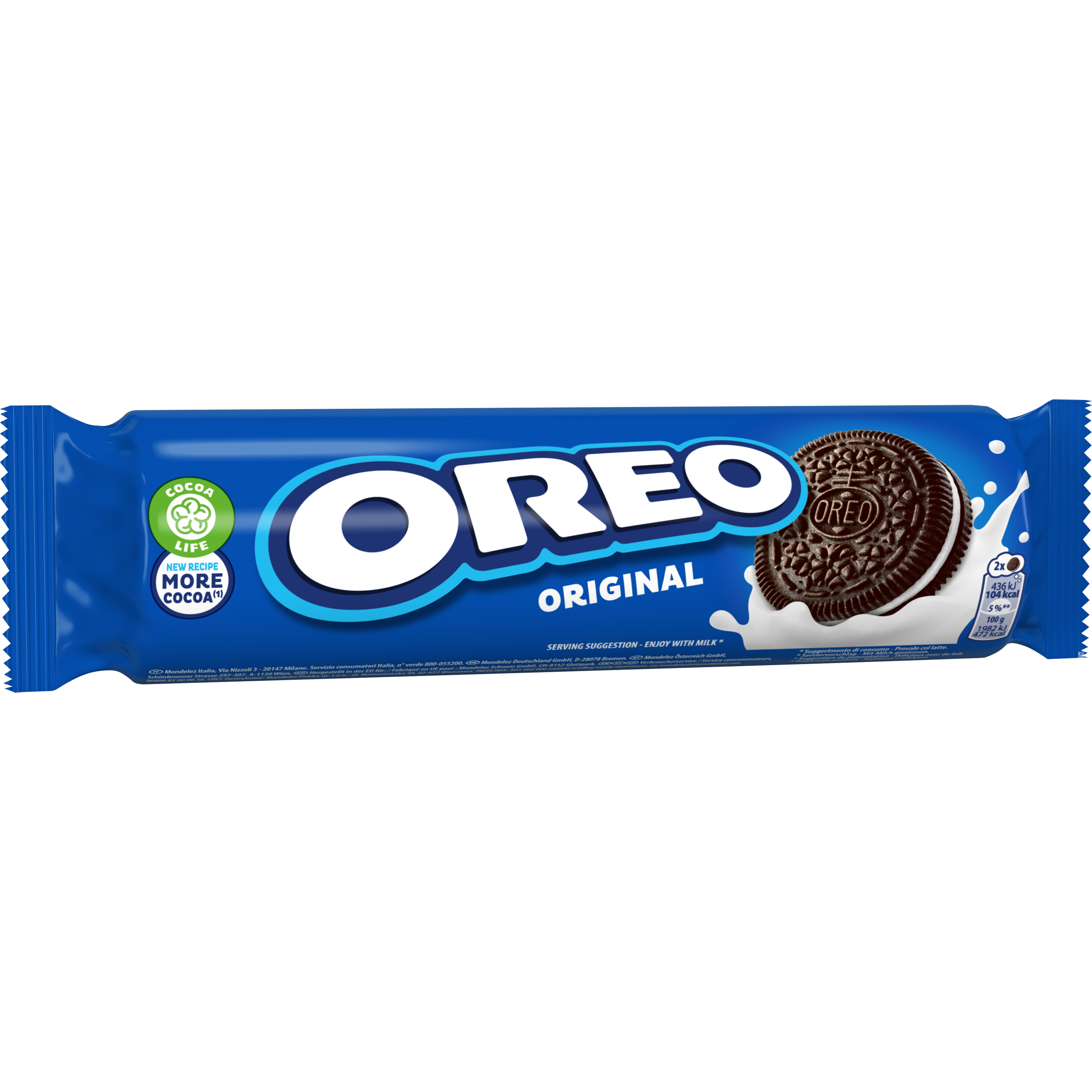 Oreo Vanilla154G