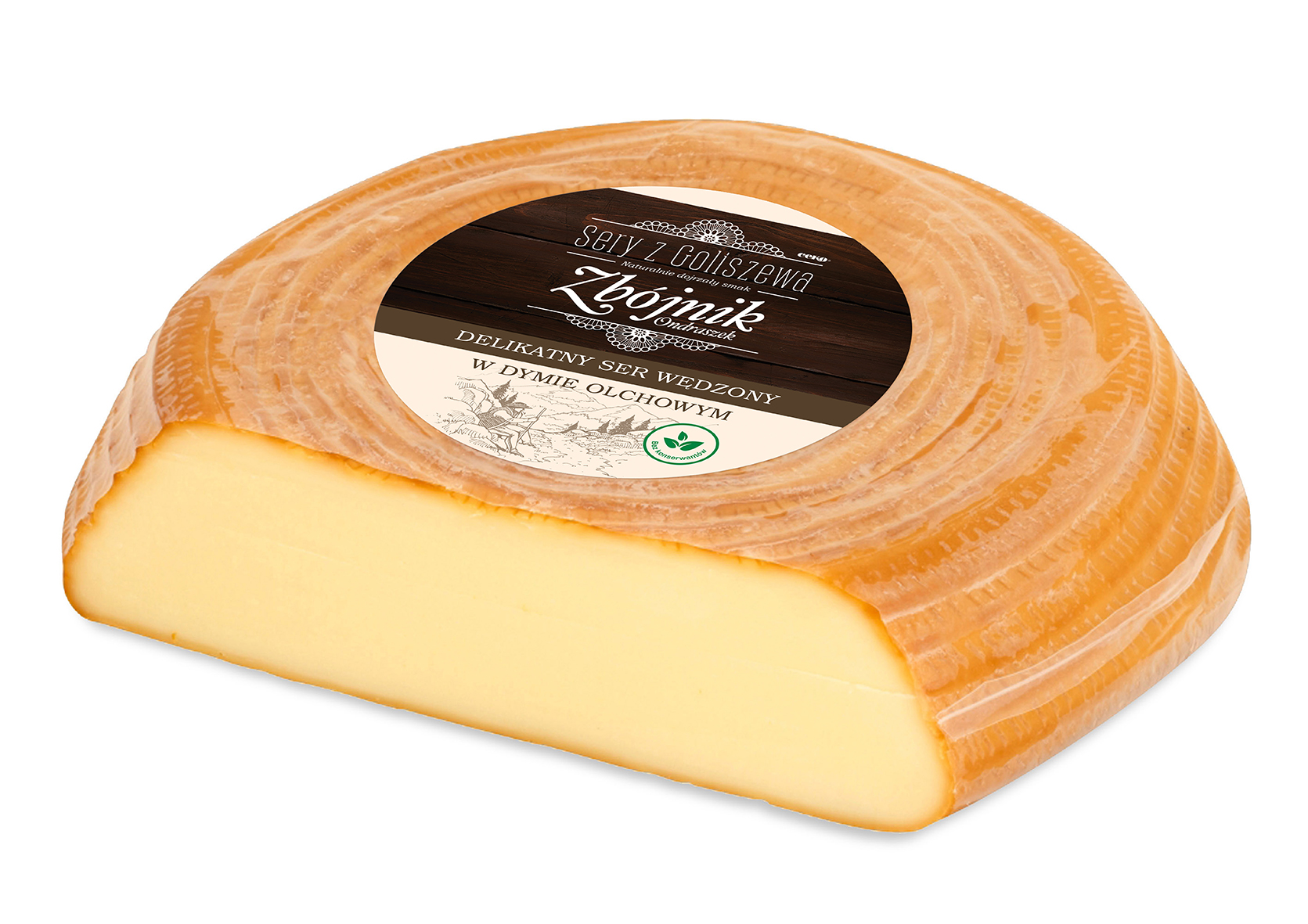 Sery Z Goliszewa Ser Zbójnik Ok. 1,6Kg