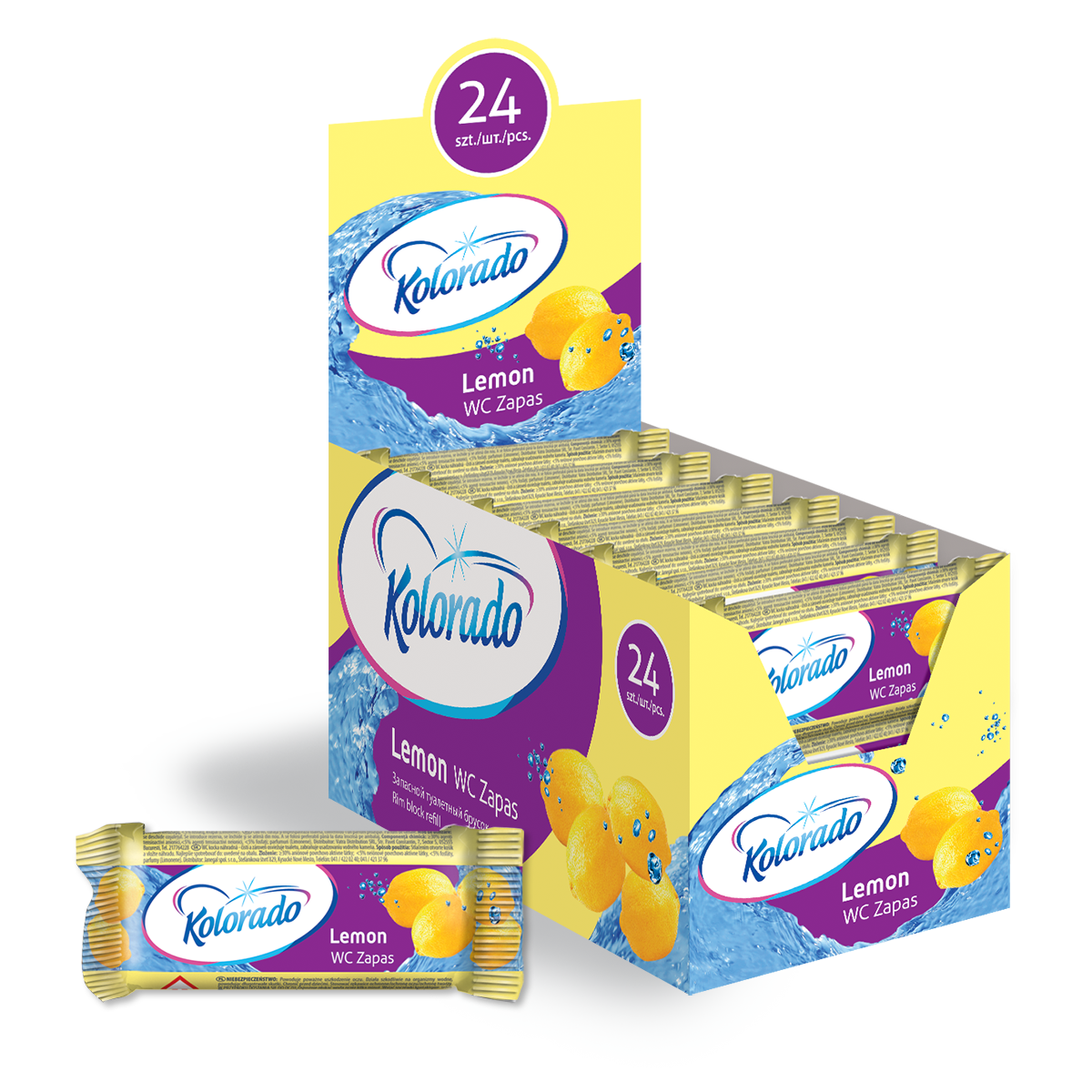 Kolorado Wc Zapas Cytryna 40G