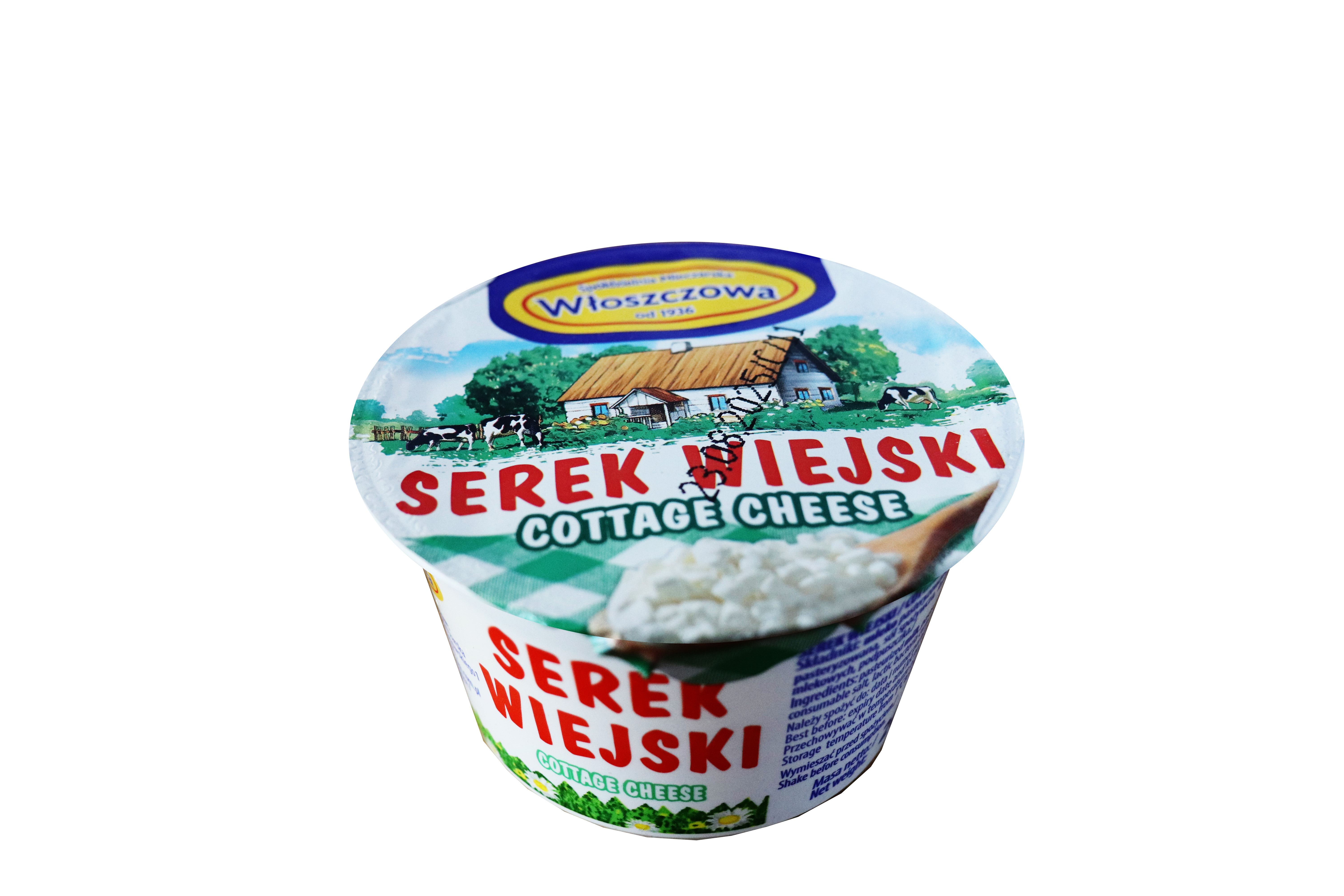 Serek Wiejski 200 G Włoszczowa