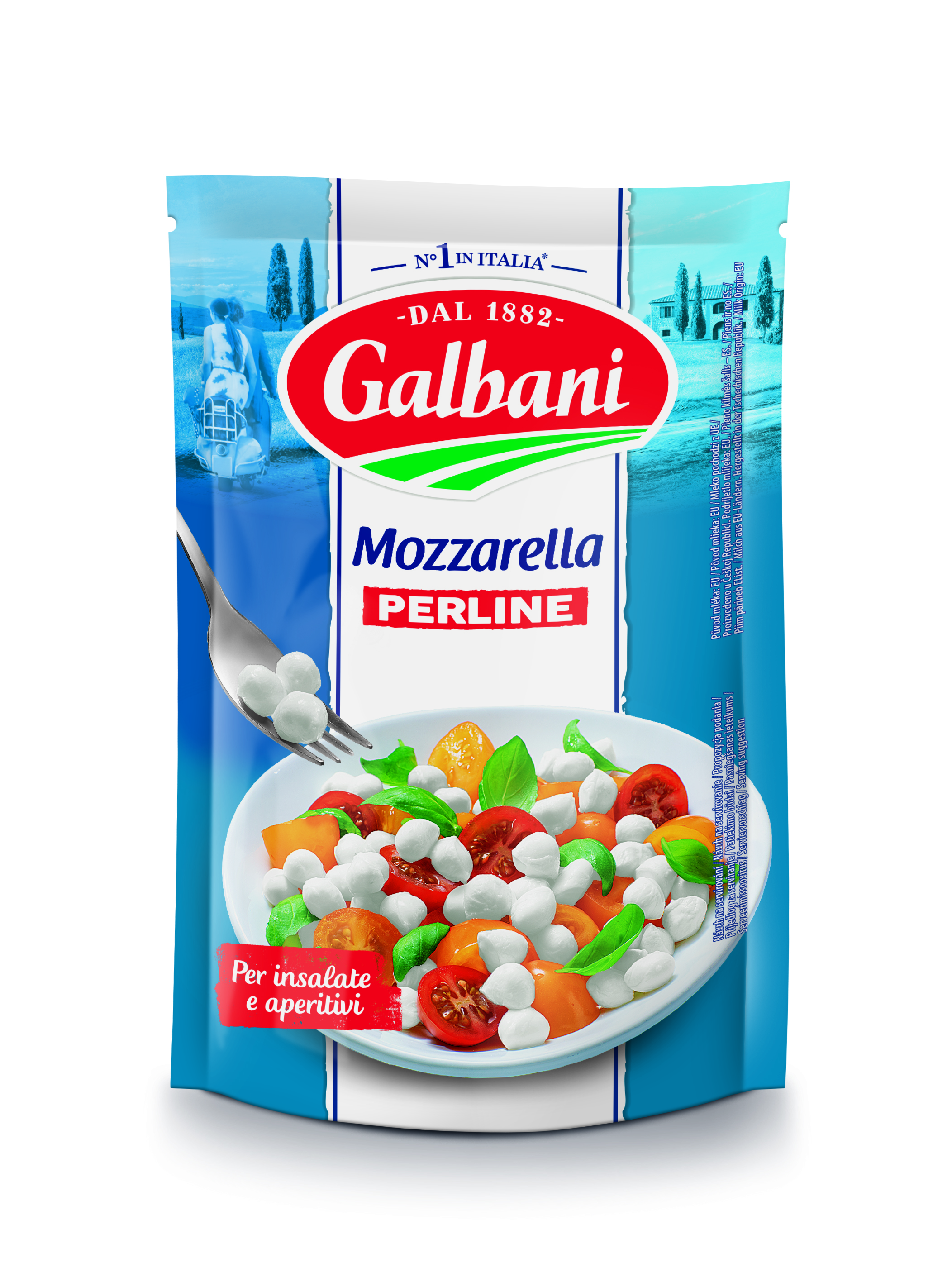 Galbani Mozzarella Perline 150G