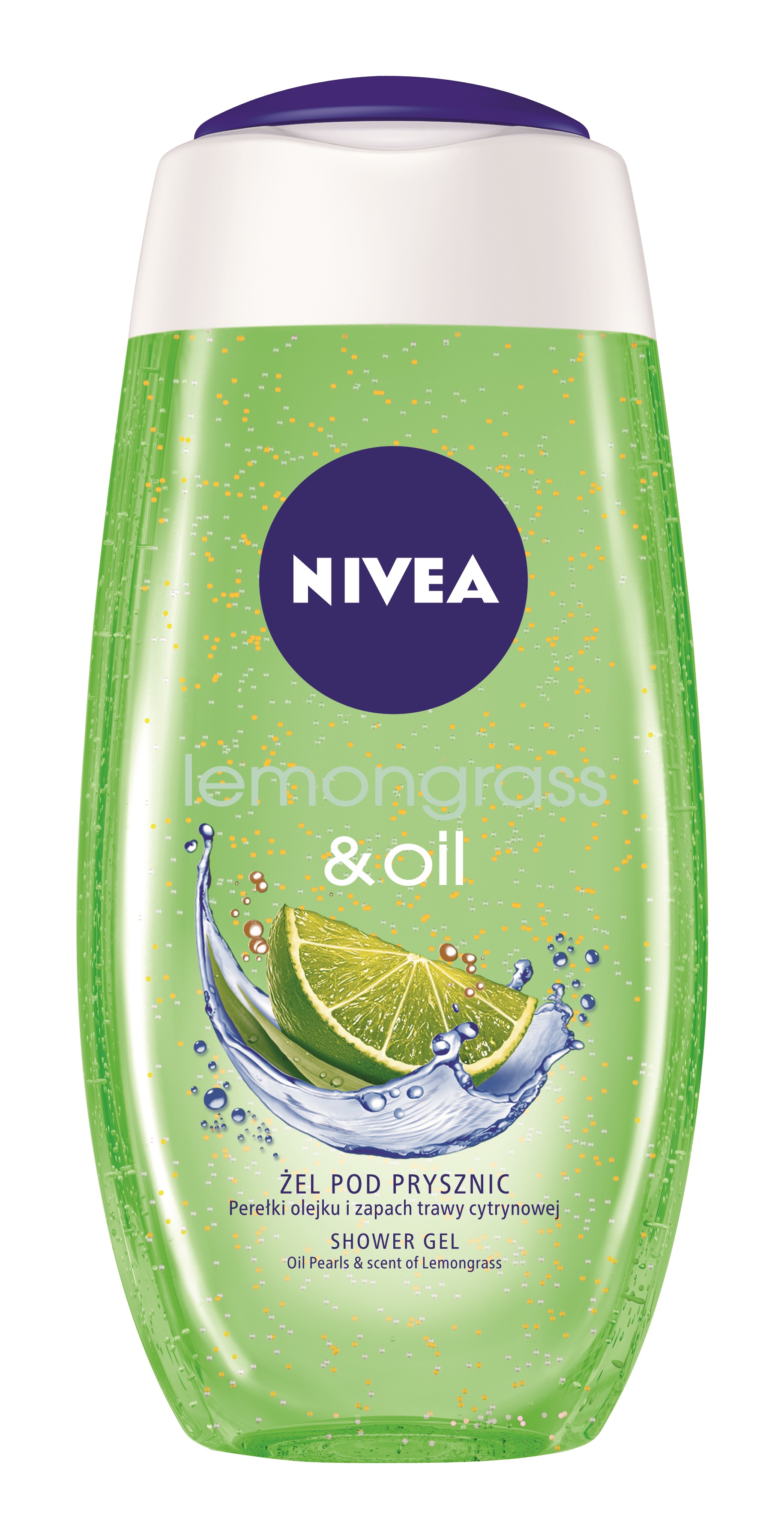 Nivea Żel Pod Prysznic Lemongrass & Oil 500 Ml