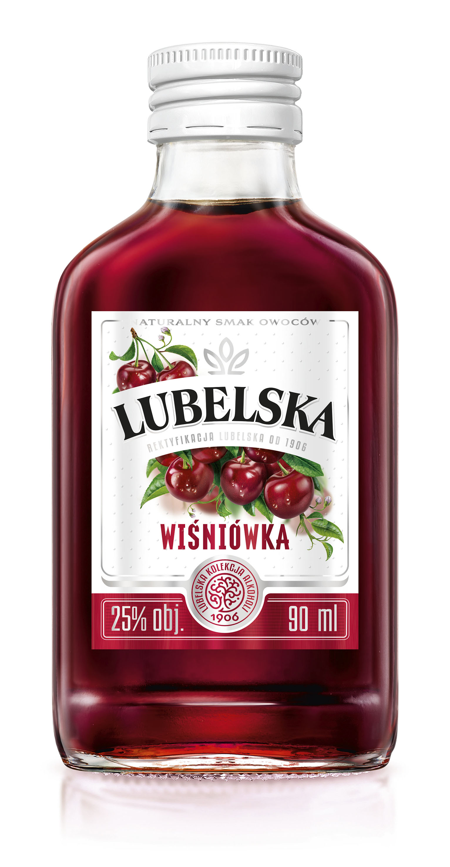 Lubelska Wiśniówka 25% 90 Ml