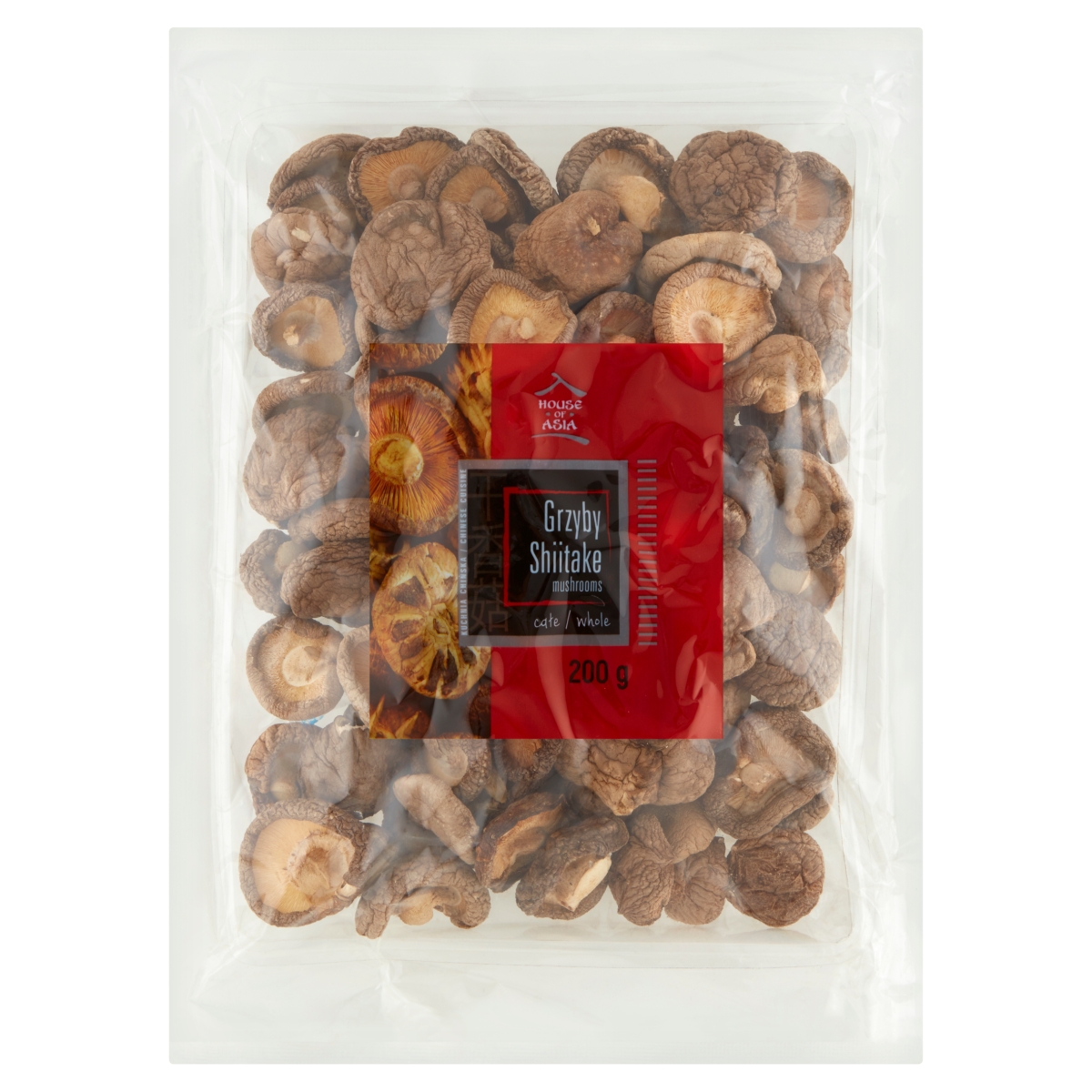 House Of Asia Grzyby Shiitake 200 G