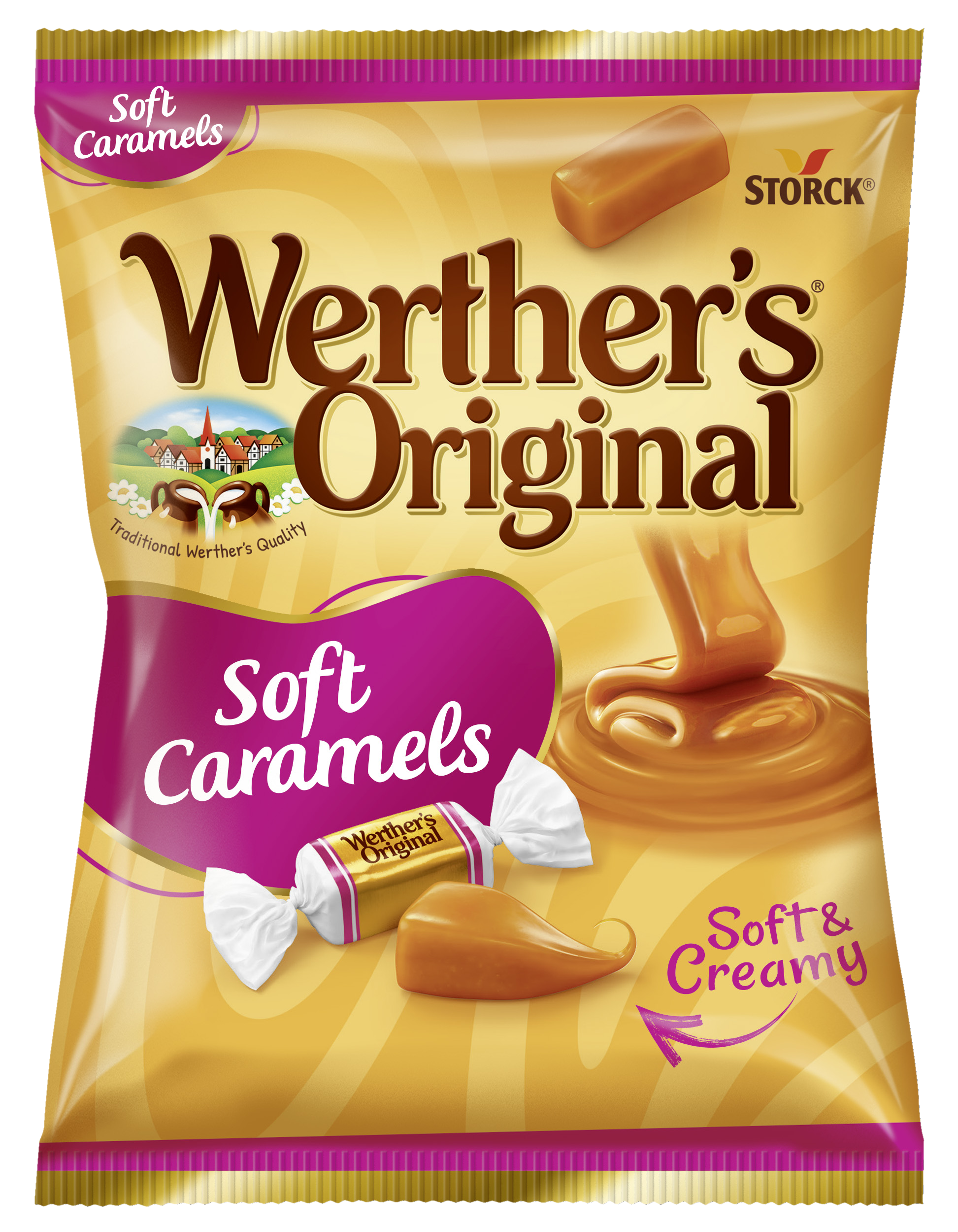 Werther'S Original Soft Caramels 75G