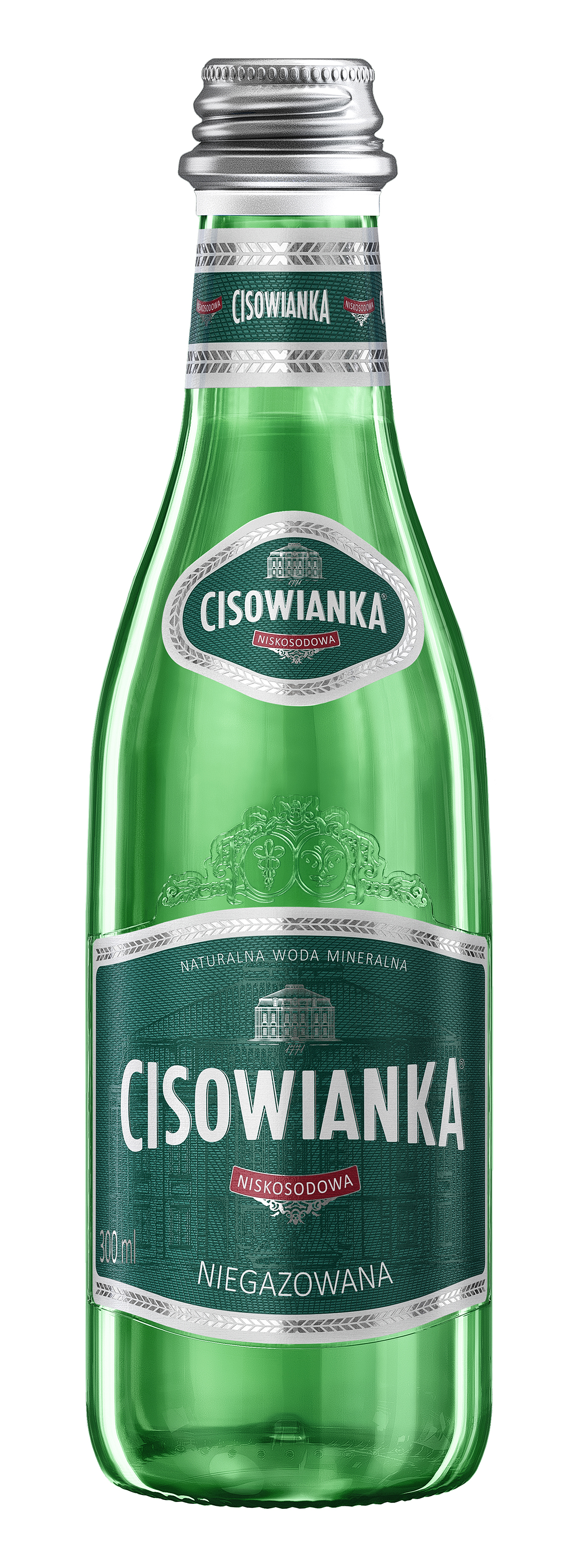 Naturalna Woda Mineralna Cisowianka Niegazowana 300Ml