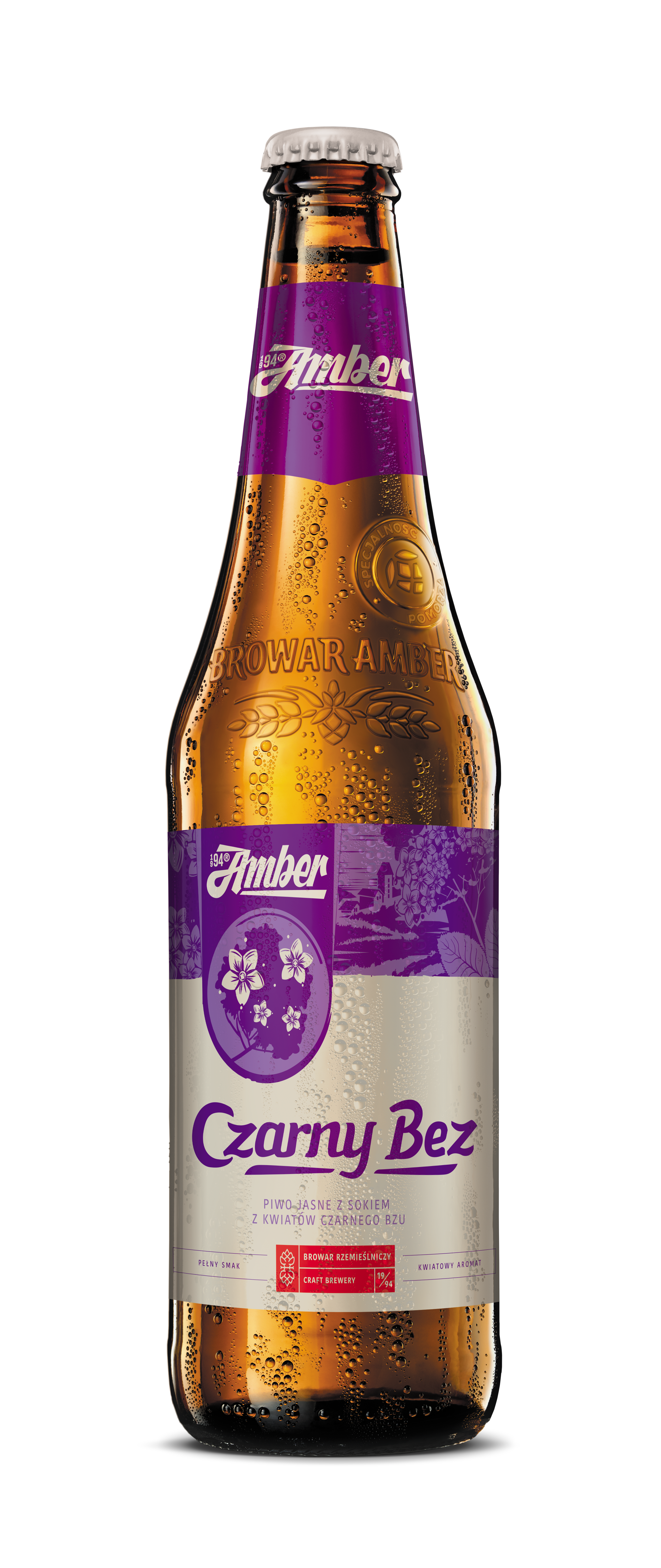 Browar Amber Piwo Czarny Bez Butelka Bezzwrotna 500 Ml