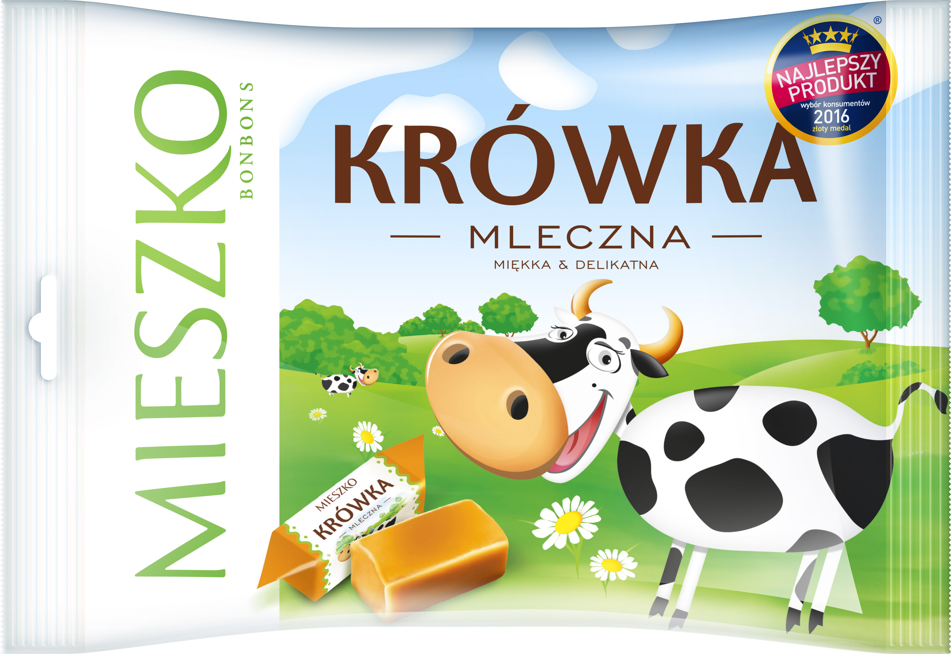 Krówka Mleczna 1Kg Mieszko