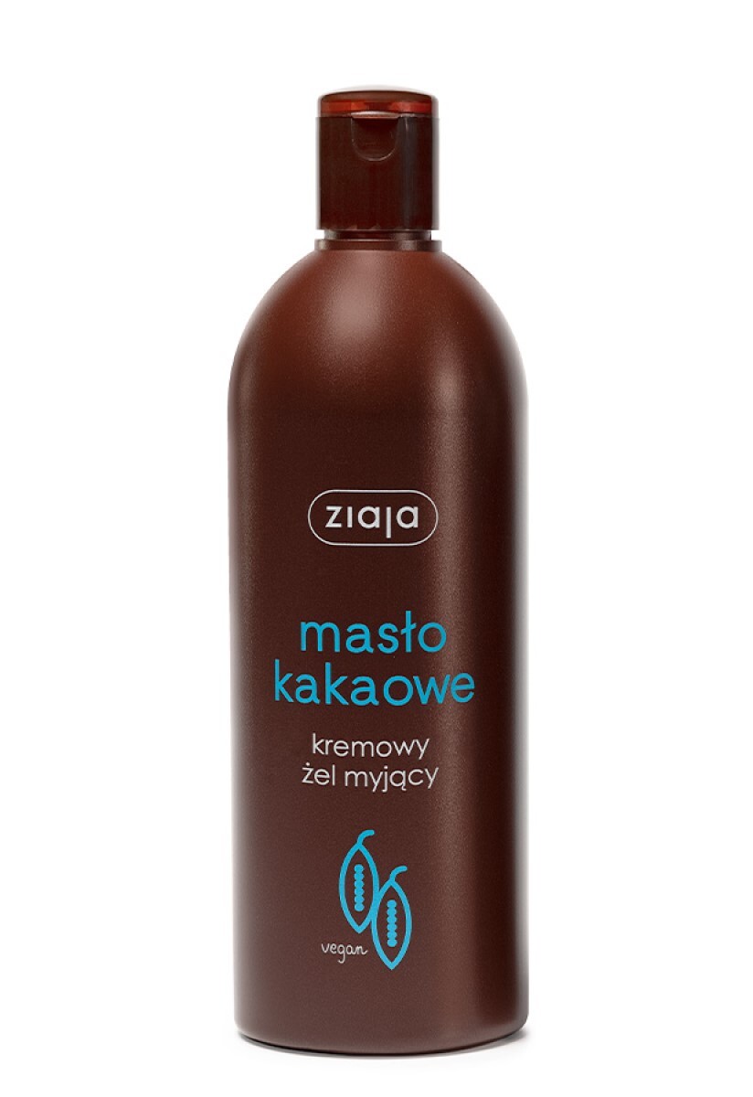 Ziaja Masło Kakaowe Kremowy Żel Myjący 500 Ml