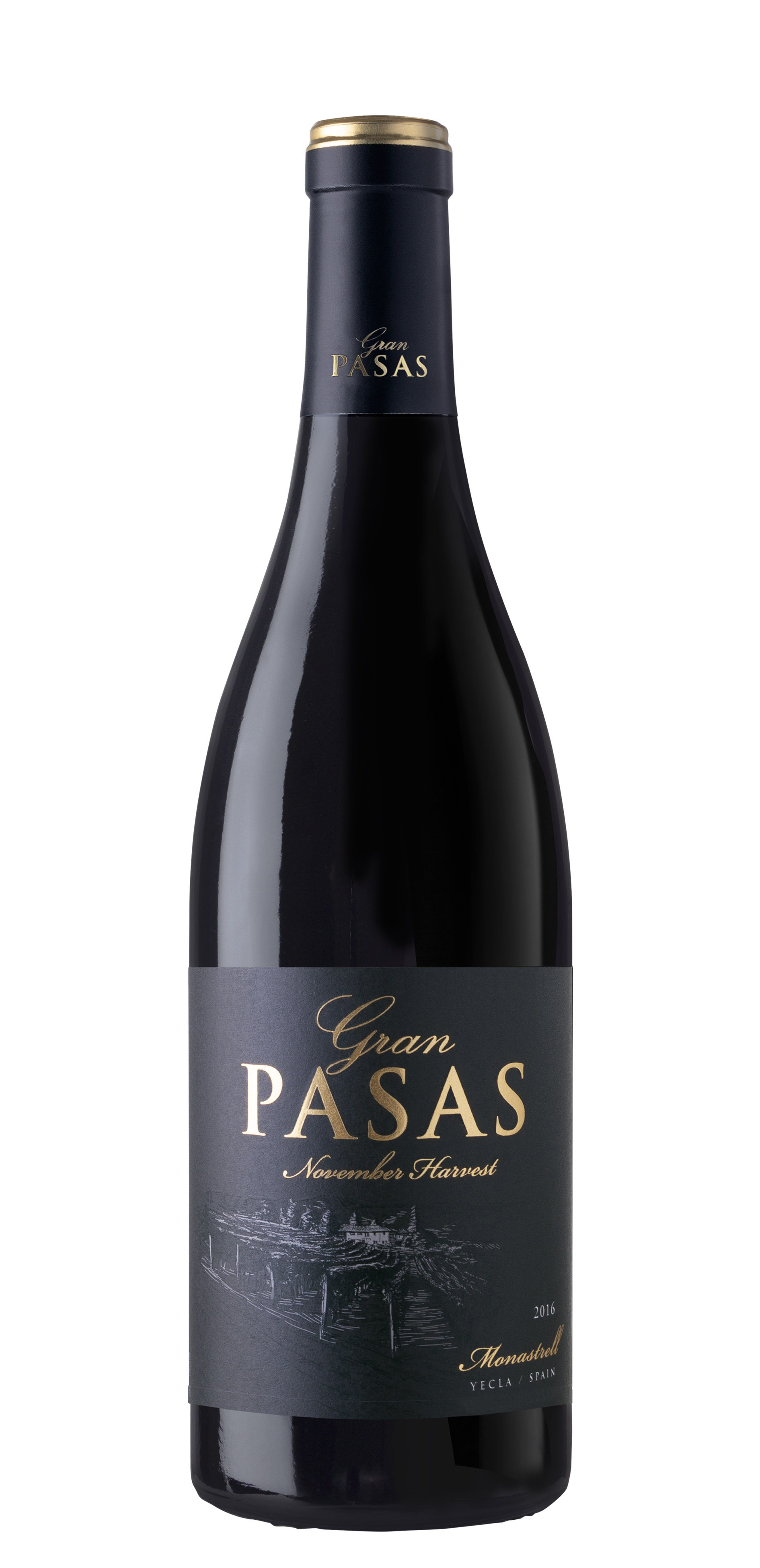 Gran Pasas Monastrell Cw 14,5% 0,75L