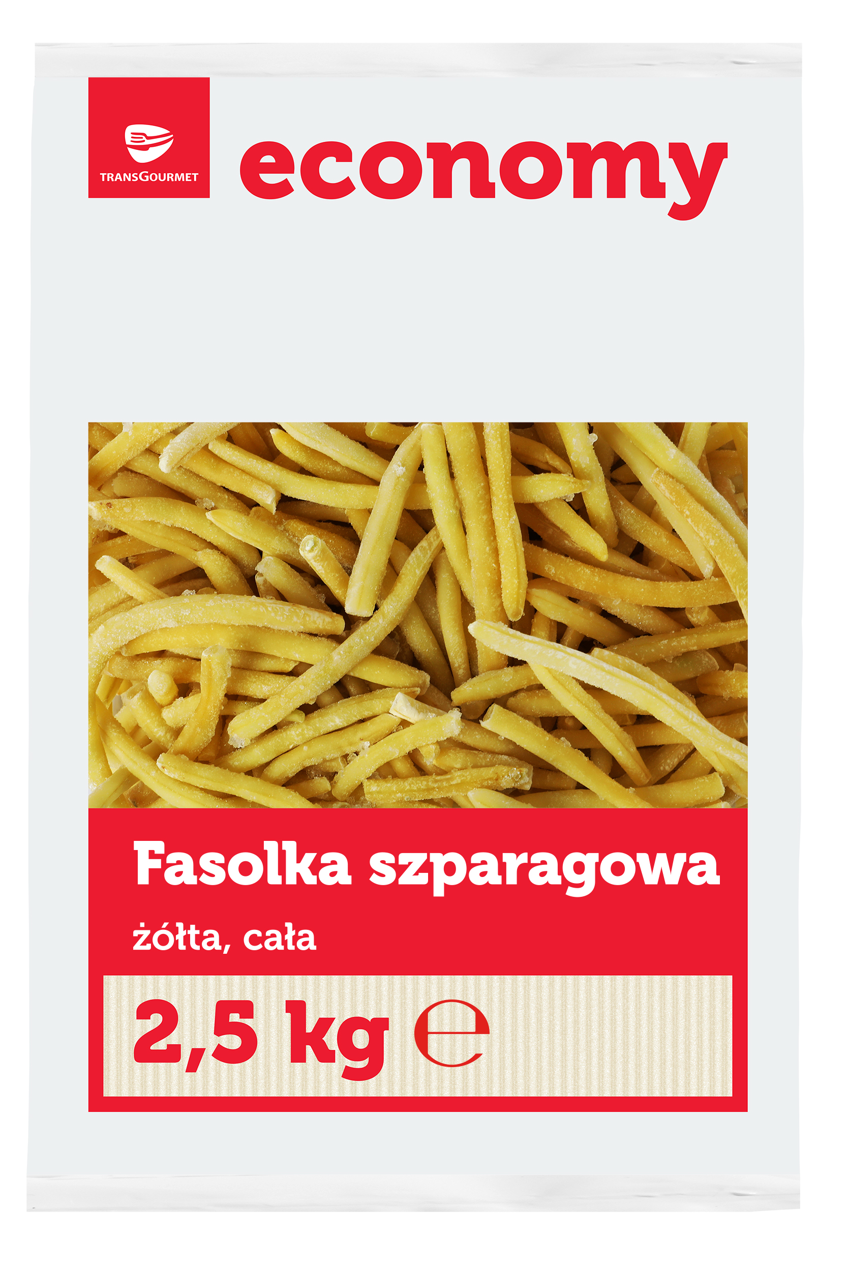 Tge Fasolka Szparagowa Żółta Cała 2,5 Kg