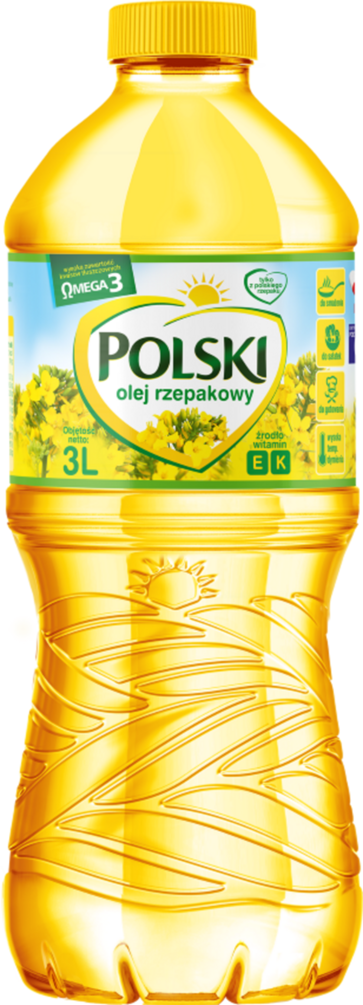 Polski Olej Rzepakowy 3L