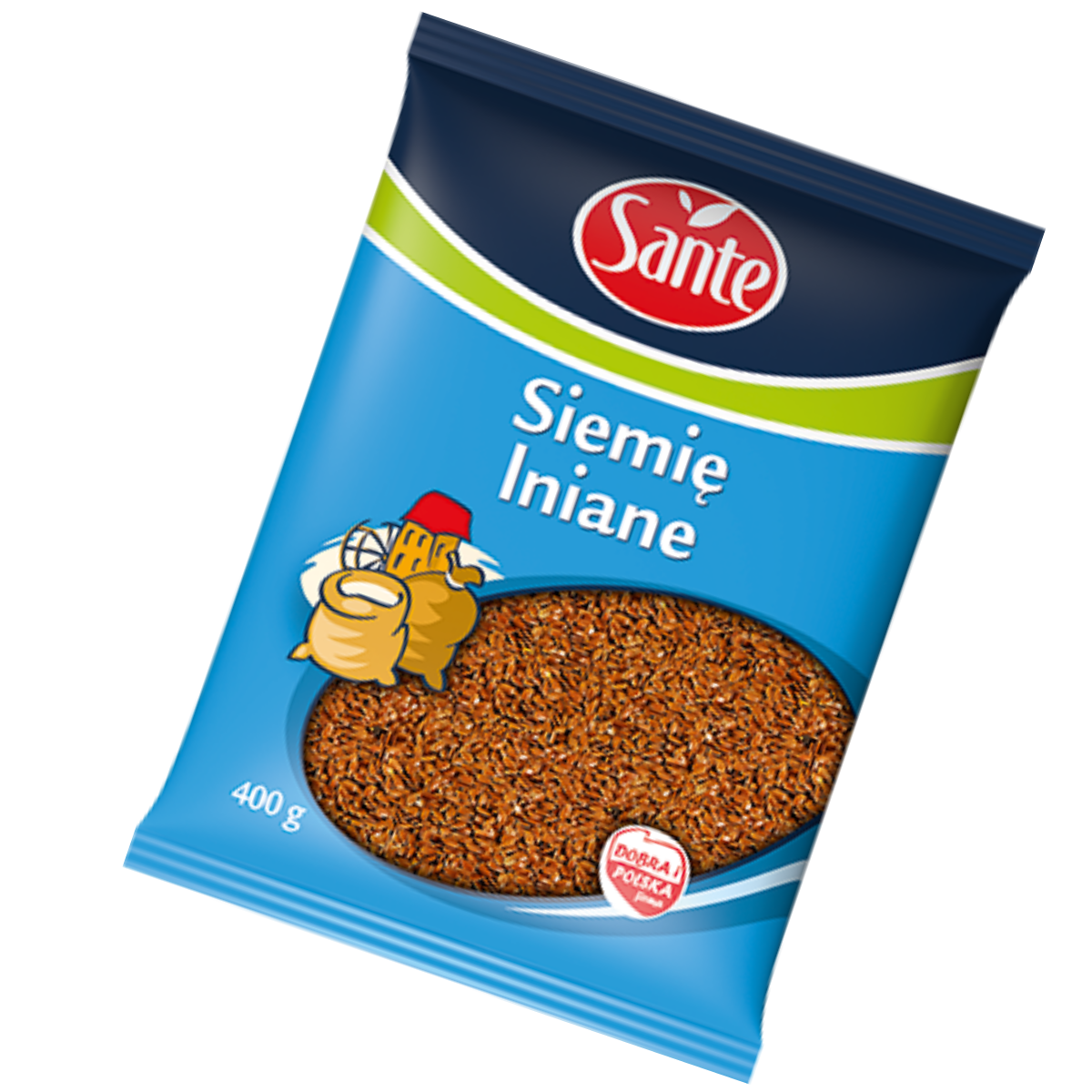 Siemię Lniane 400 G Sante