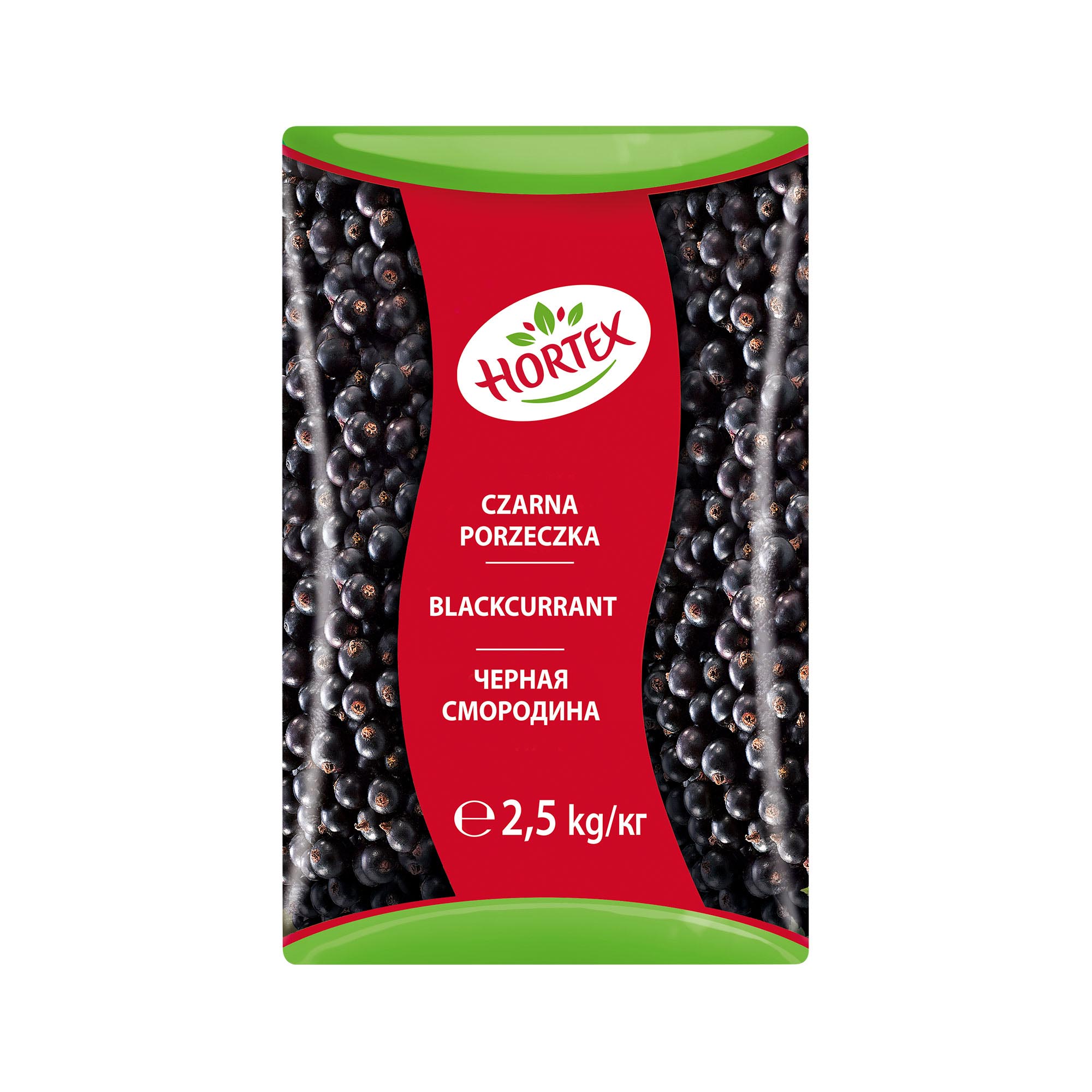 Hortex Czarna Porzeczka 2,5 Kg