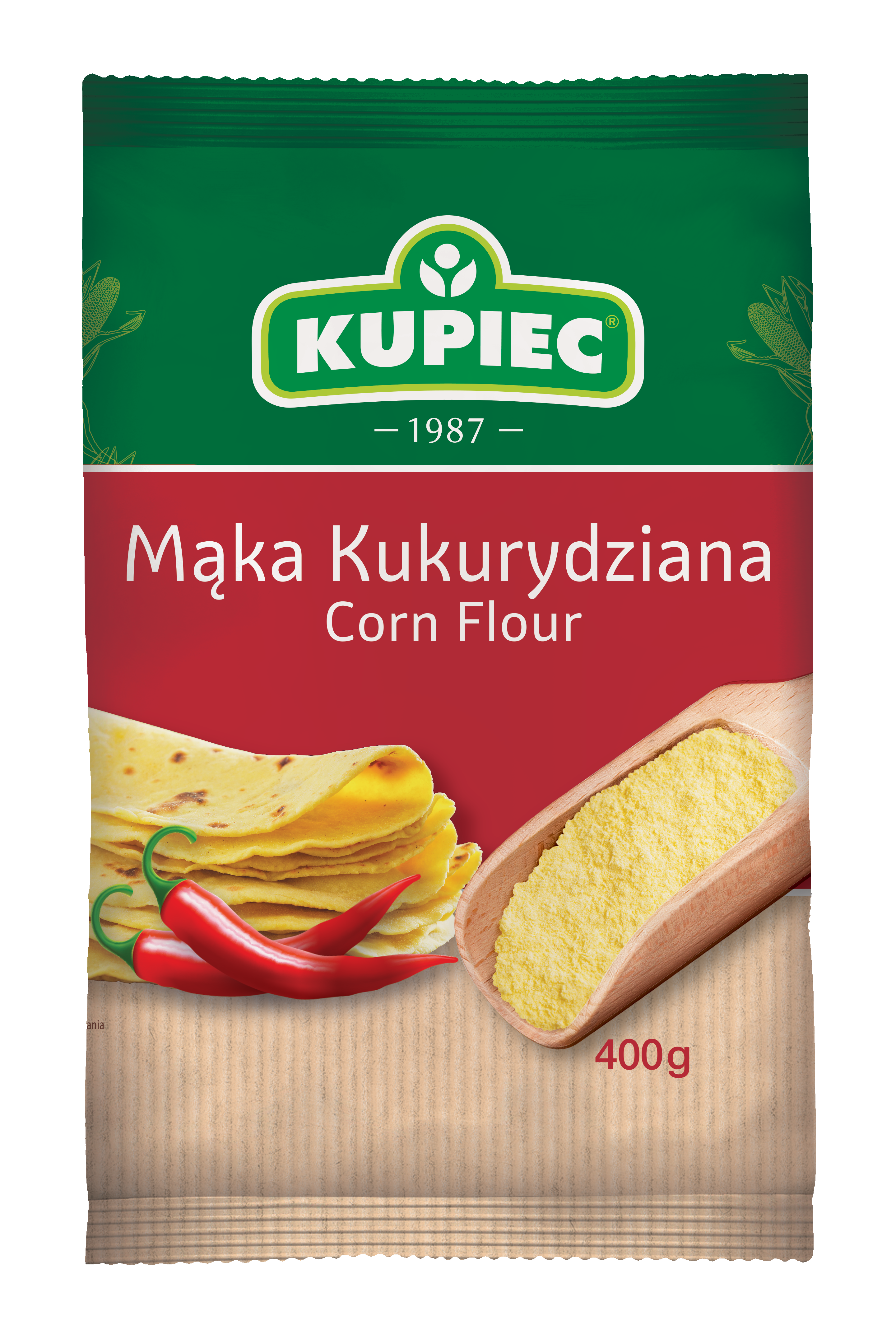 Kupiec Mąka Kukurydziana 400G