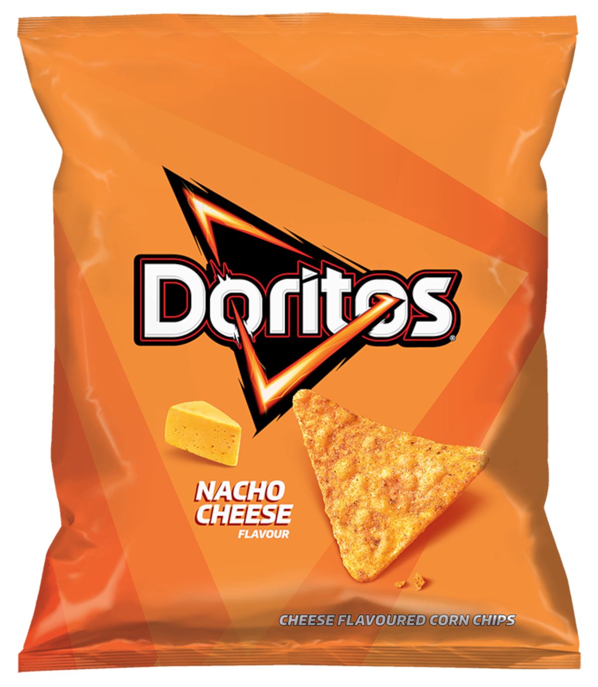 Doritos Nacho Chipsy Kukurydziane O Smaku Serowym 44G
