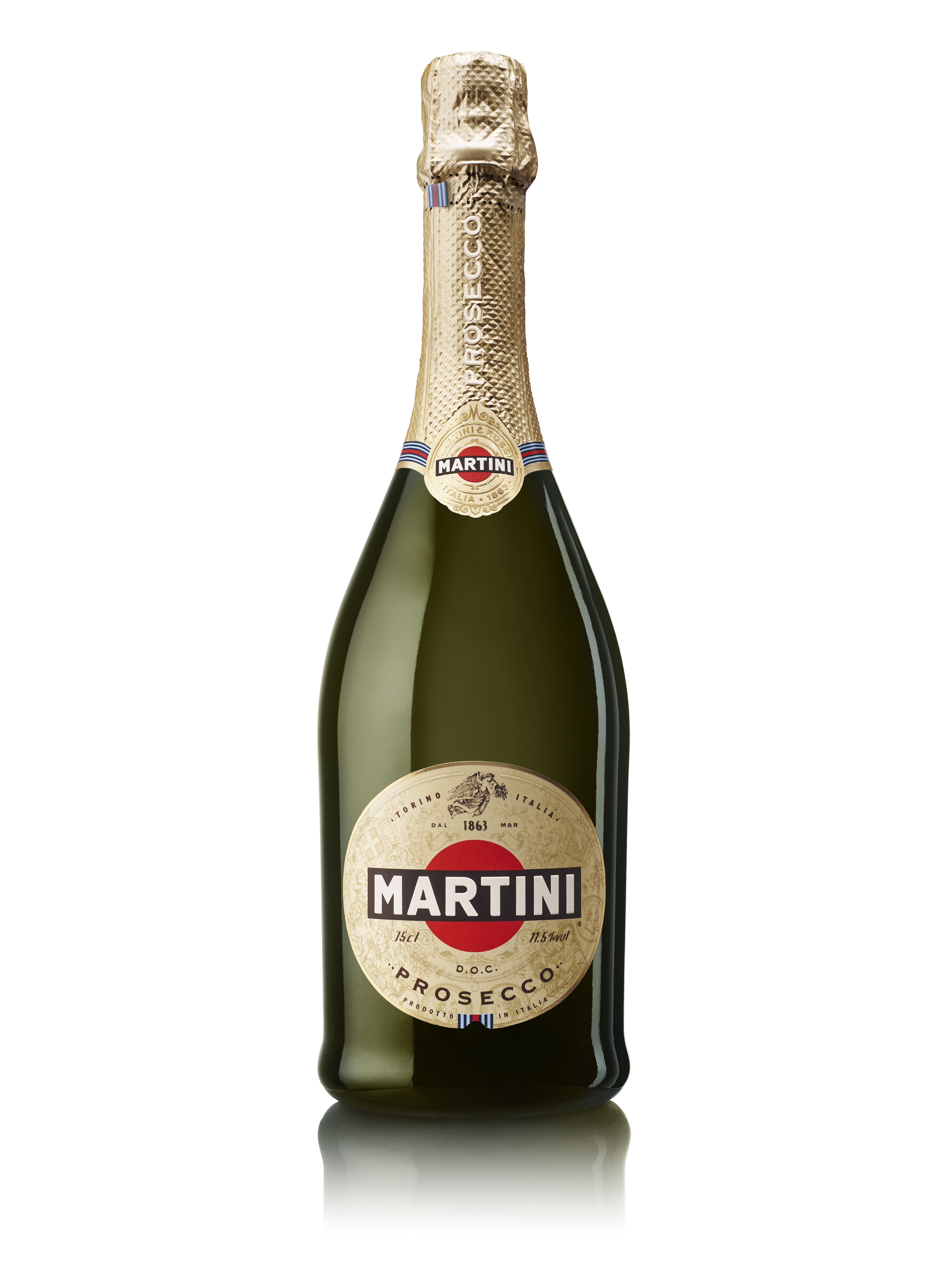 Wino Musujące Martini Prosecco 11,5% 750Ml