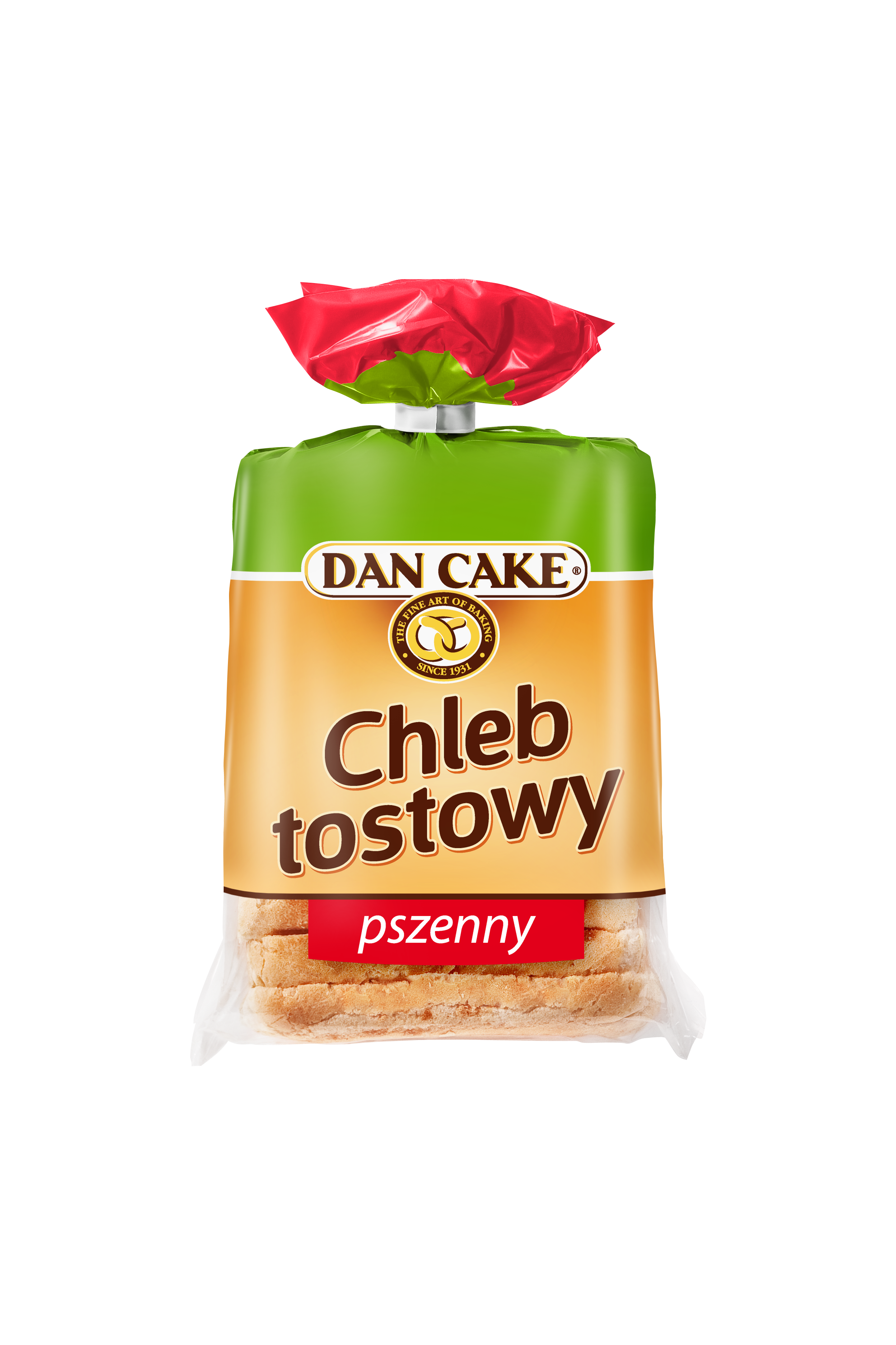 Chleb Tostowy Pszenny 250 G Dan Cake