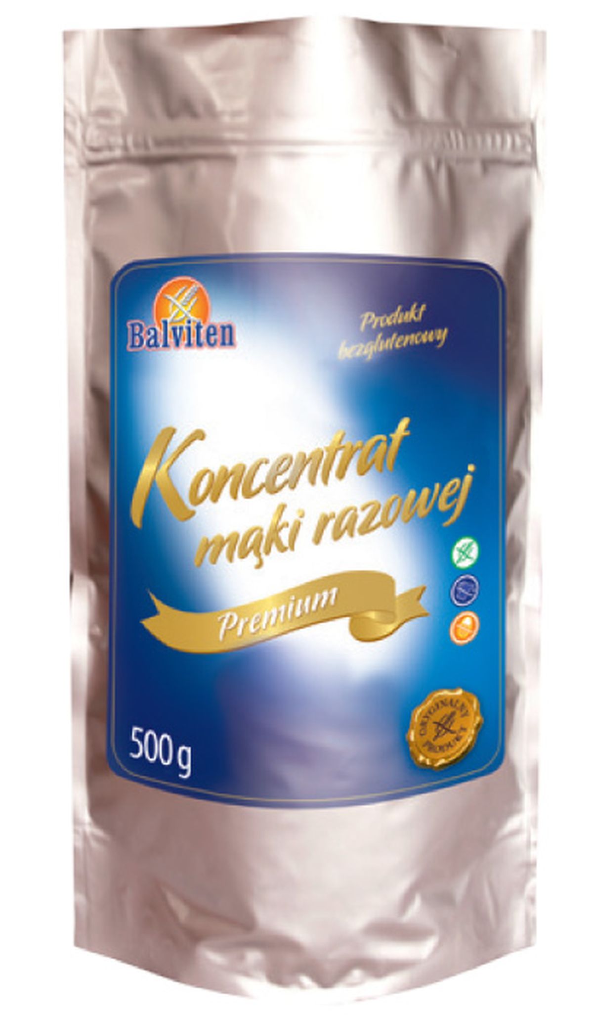 Balviten Koncentrat Mąki Razowej 500G. Produkt Bezglutenowy