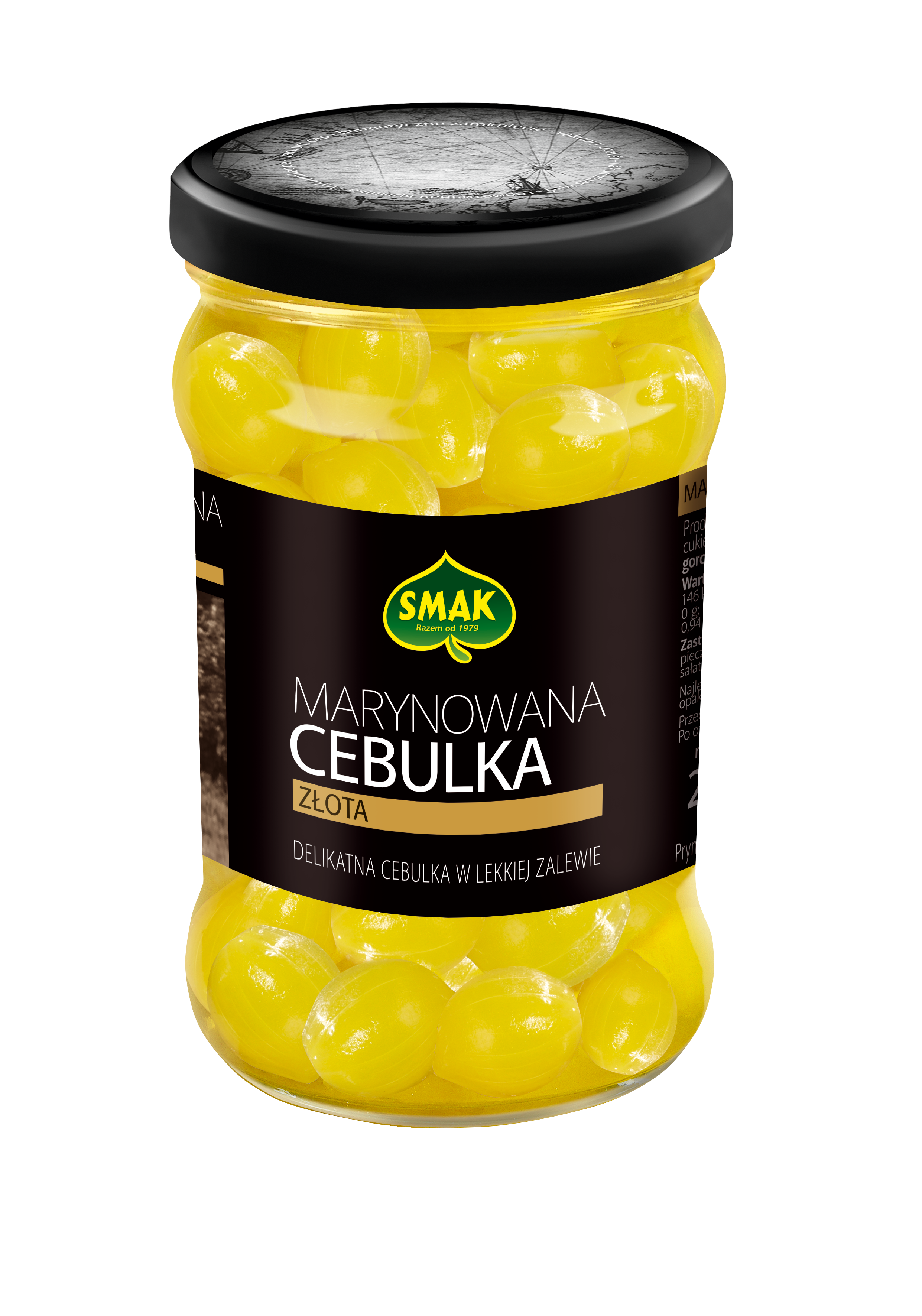 Marynowana Cebulka Złota 290G Smak