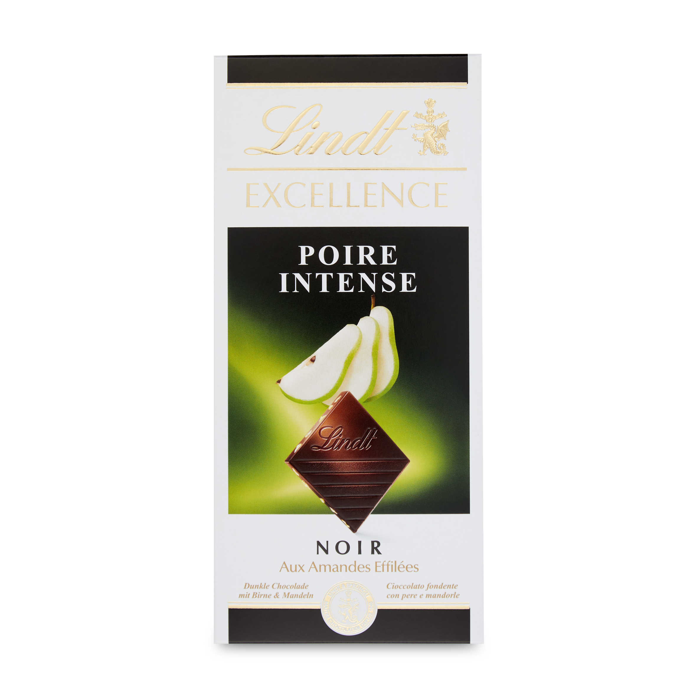Lindt Excellence Pear Intense 100G