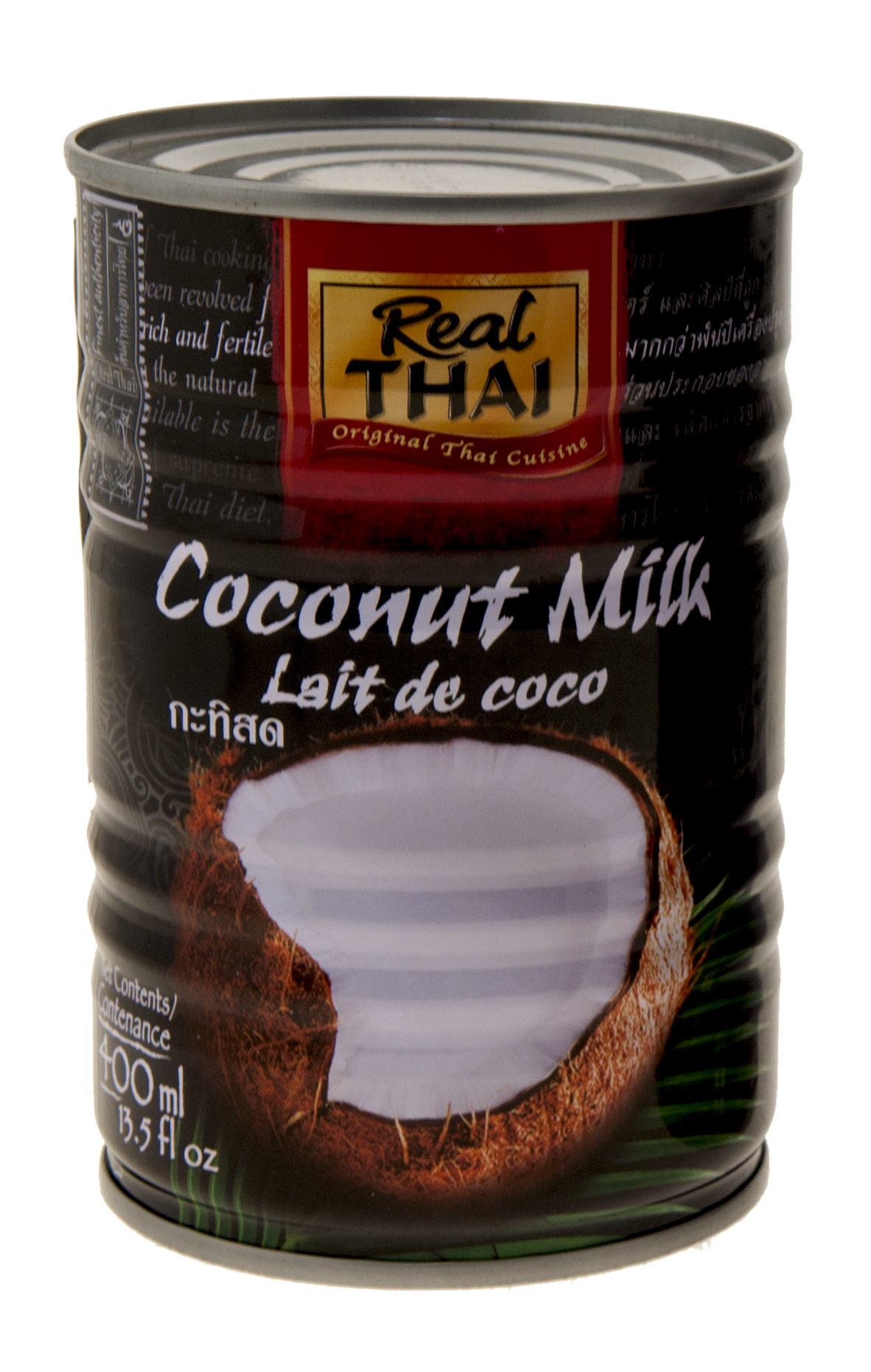 Mleczko Kokosowe 400Ml Real Thai