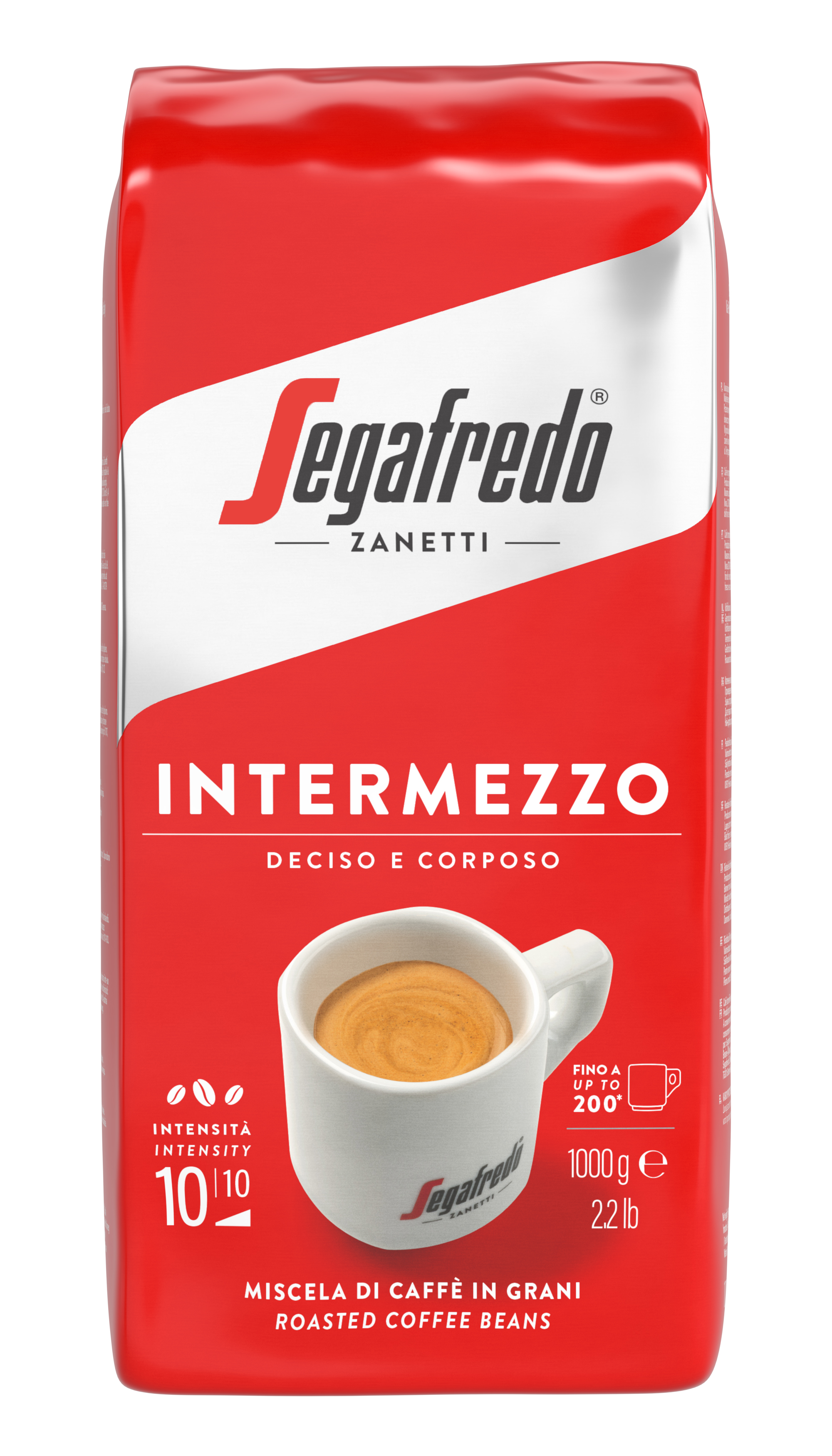 Segafredo Kawa Ziarnista Intermezzo 1000G