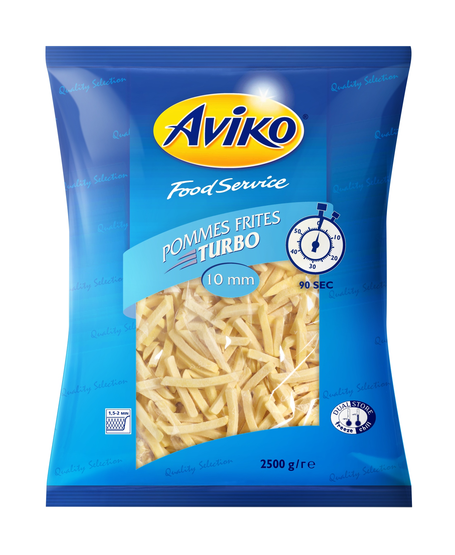 Aviko Frytki Turbo Classic Pommes Frites 10 Mm 2500G