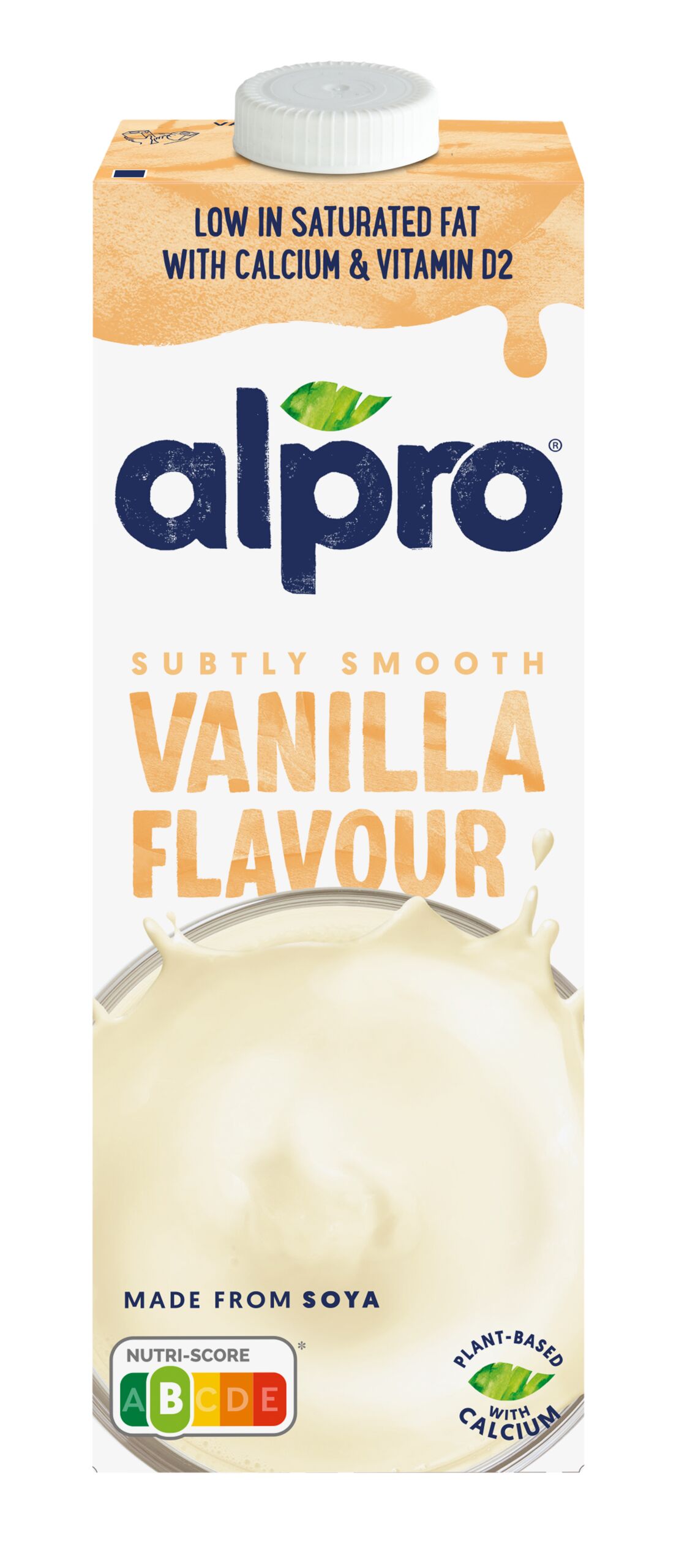 Alpro Napój Sojowy Wanilia Original 1 L