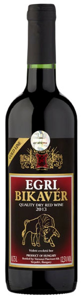 Egri Bikaver Gold Czerwone Wytrawne 750 Ml