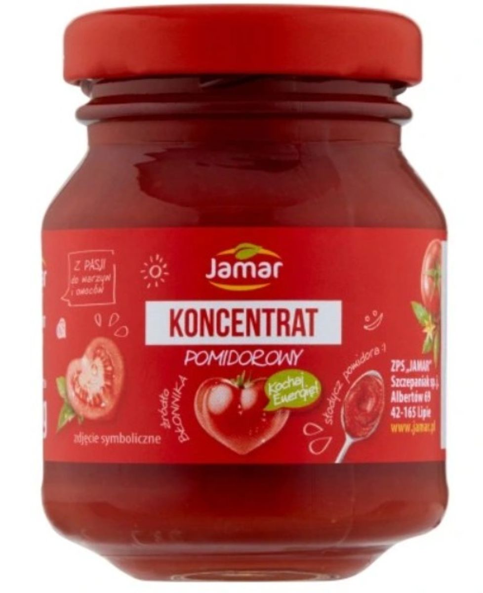 Jamar Koncentrat Pomidorowy 80 G