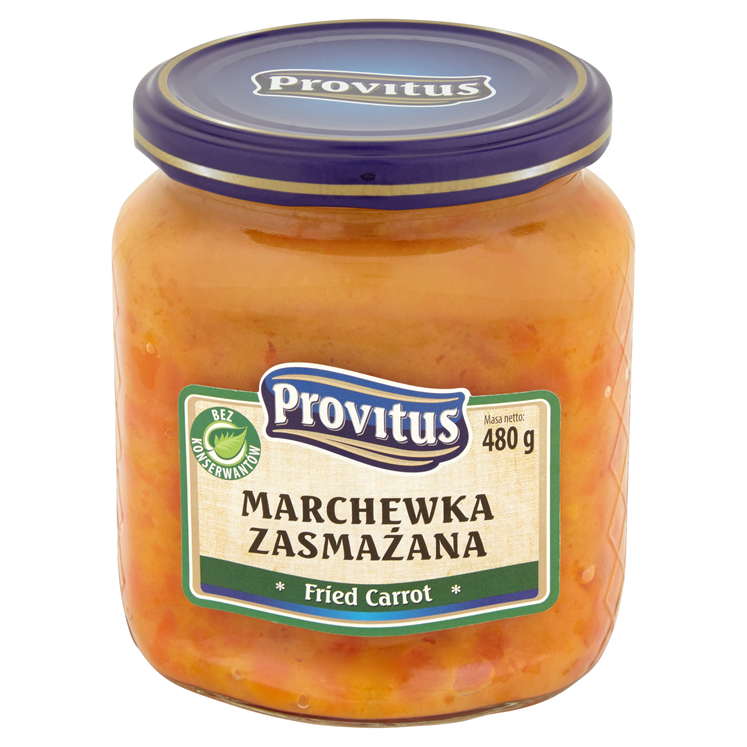 Marchewka Zasmażana Provitus 480G