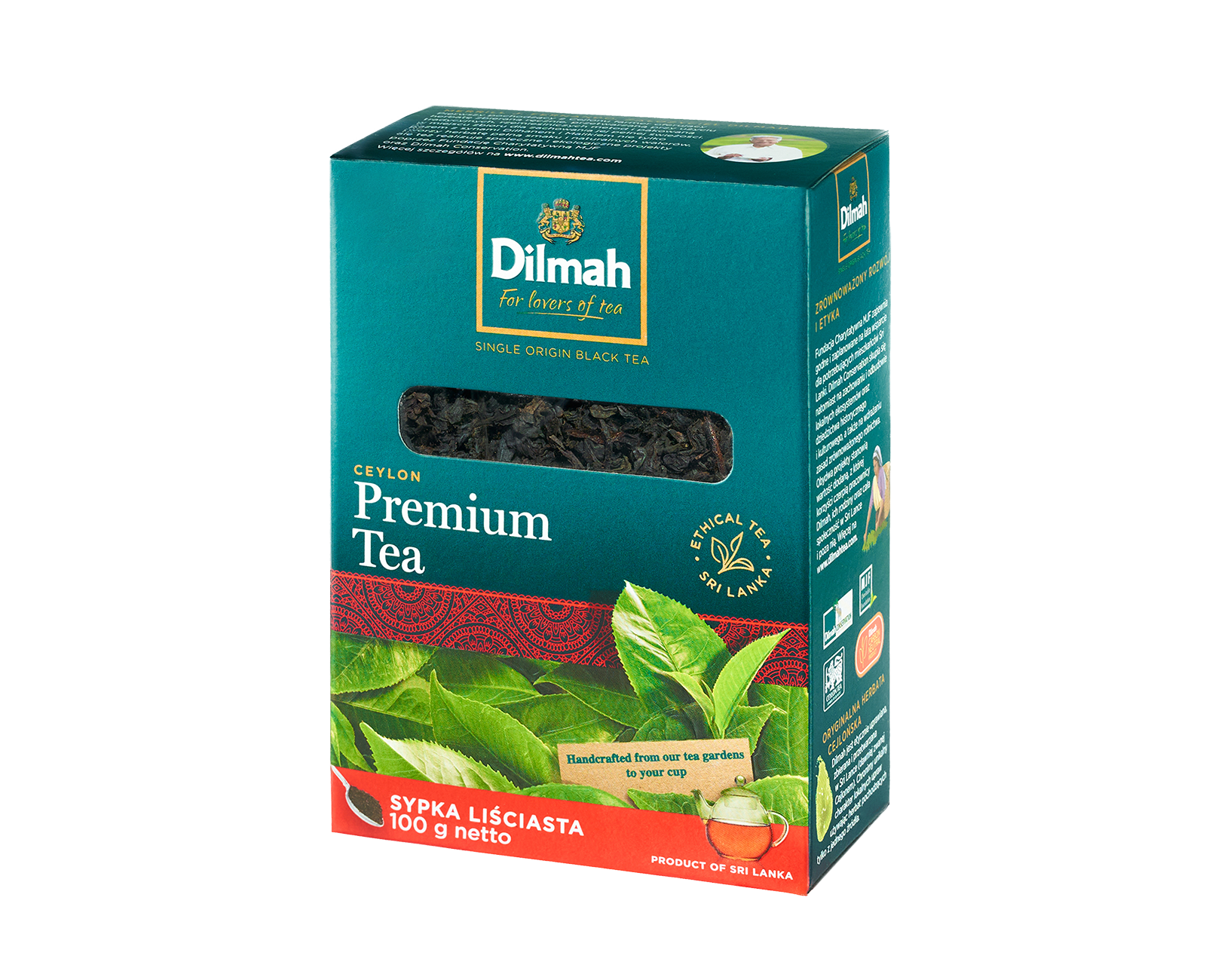 Dilmah Ceylon Premium Tea 100 G
