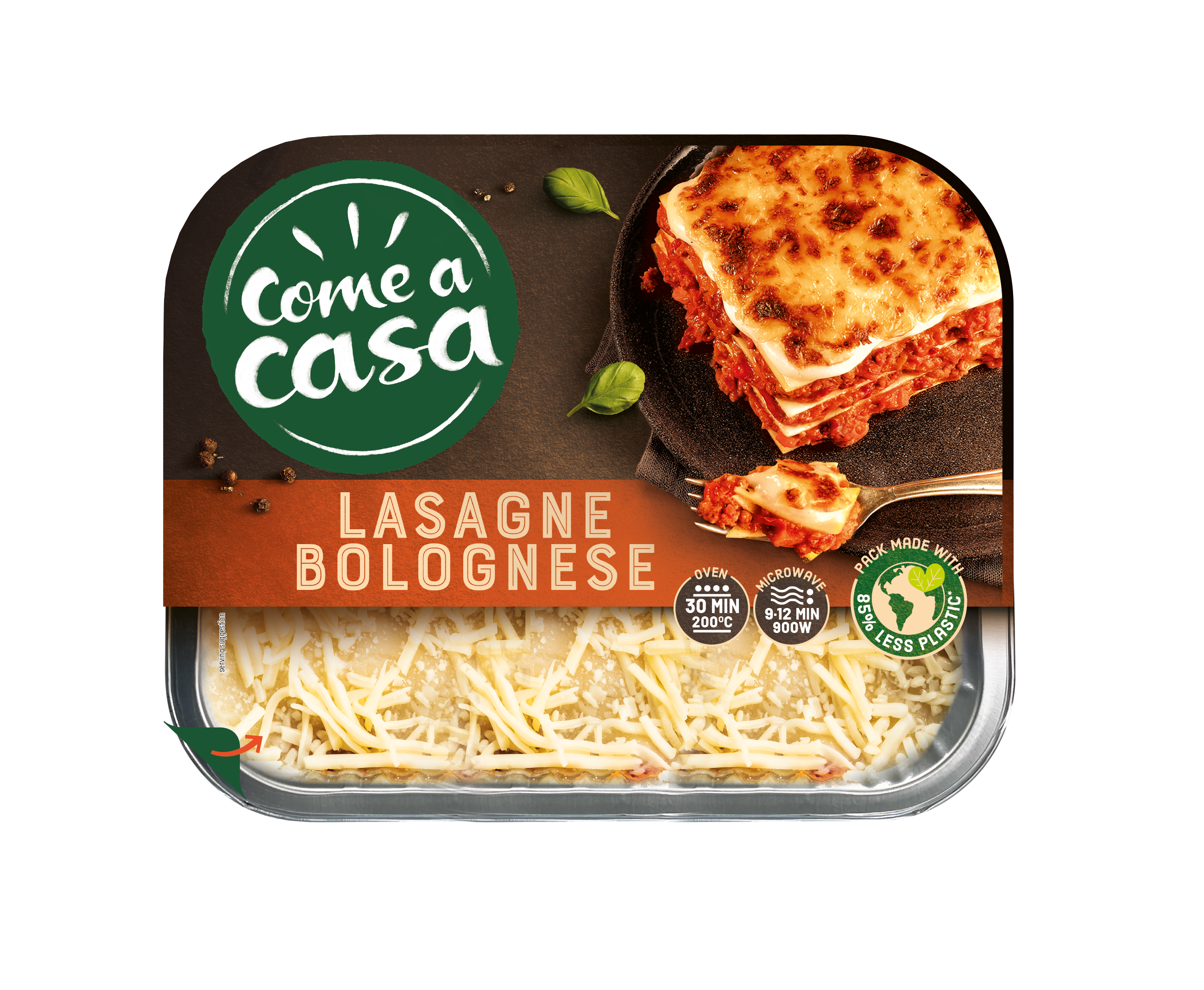 Come A Casa Lasagne Bolognese 1Kg