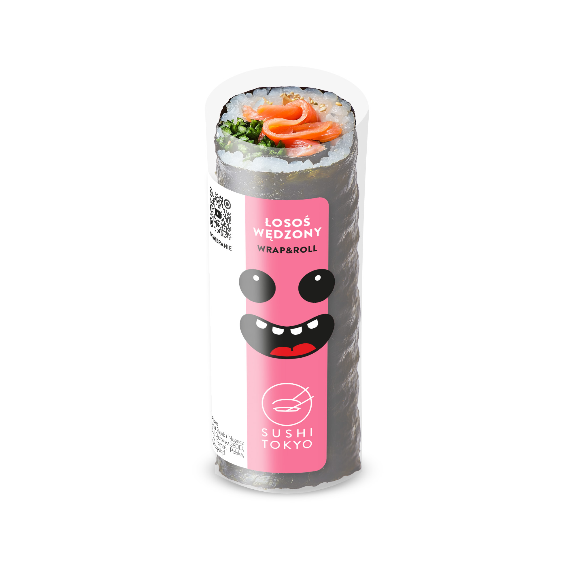 Wrap&Roll Łosoś Wędzony 140 G