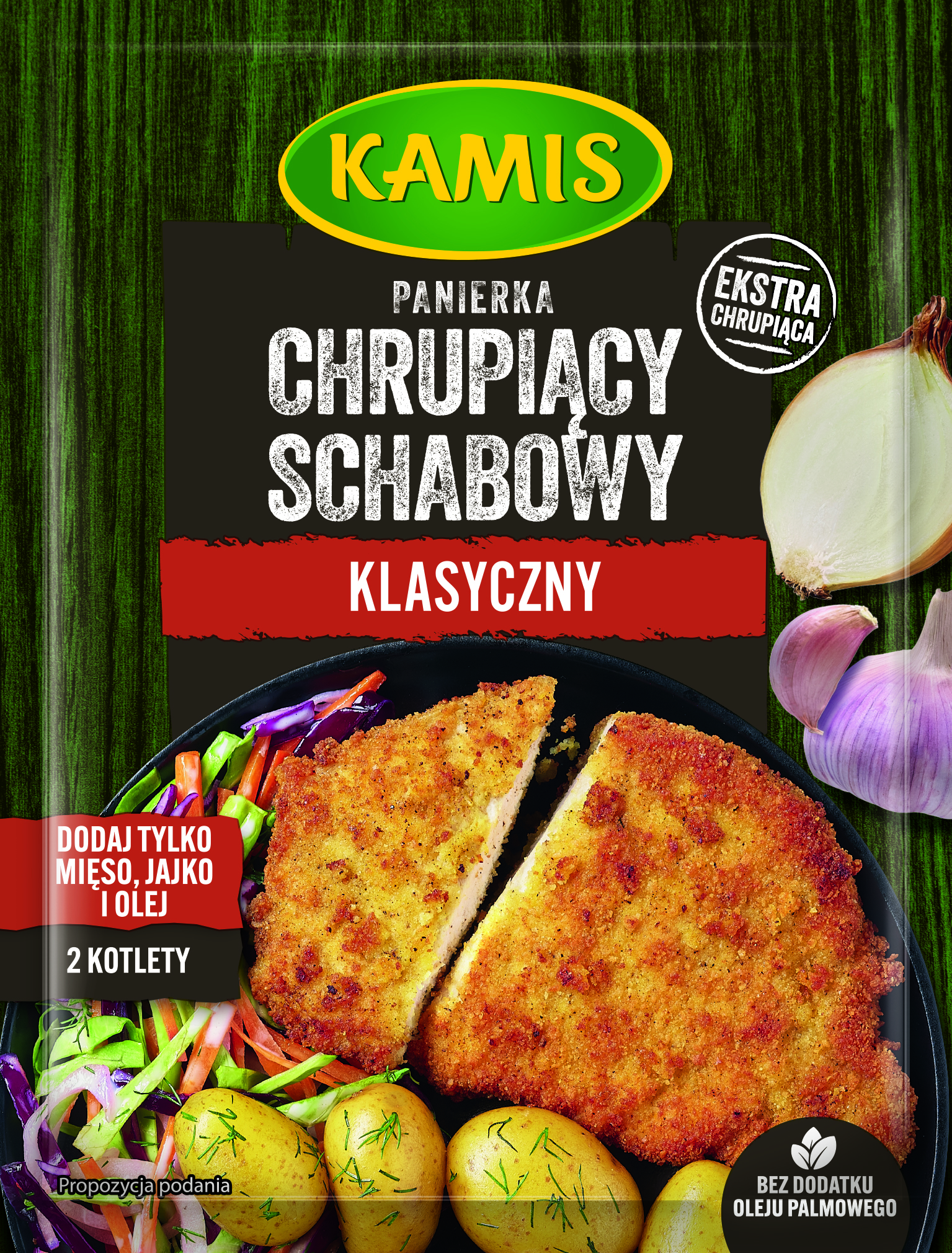 Kamis Panierka Chrupiący Schabowy Klasyczny 70G