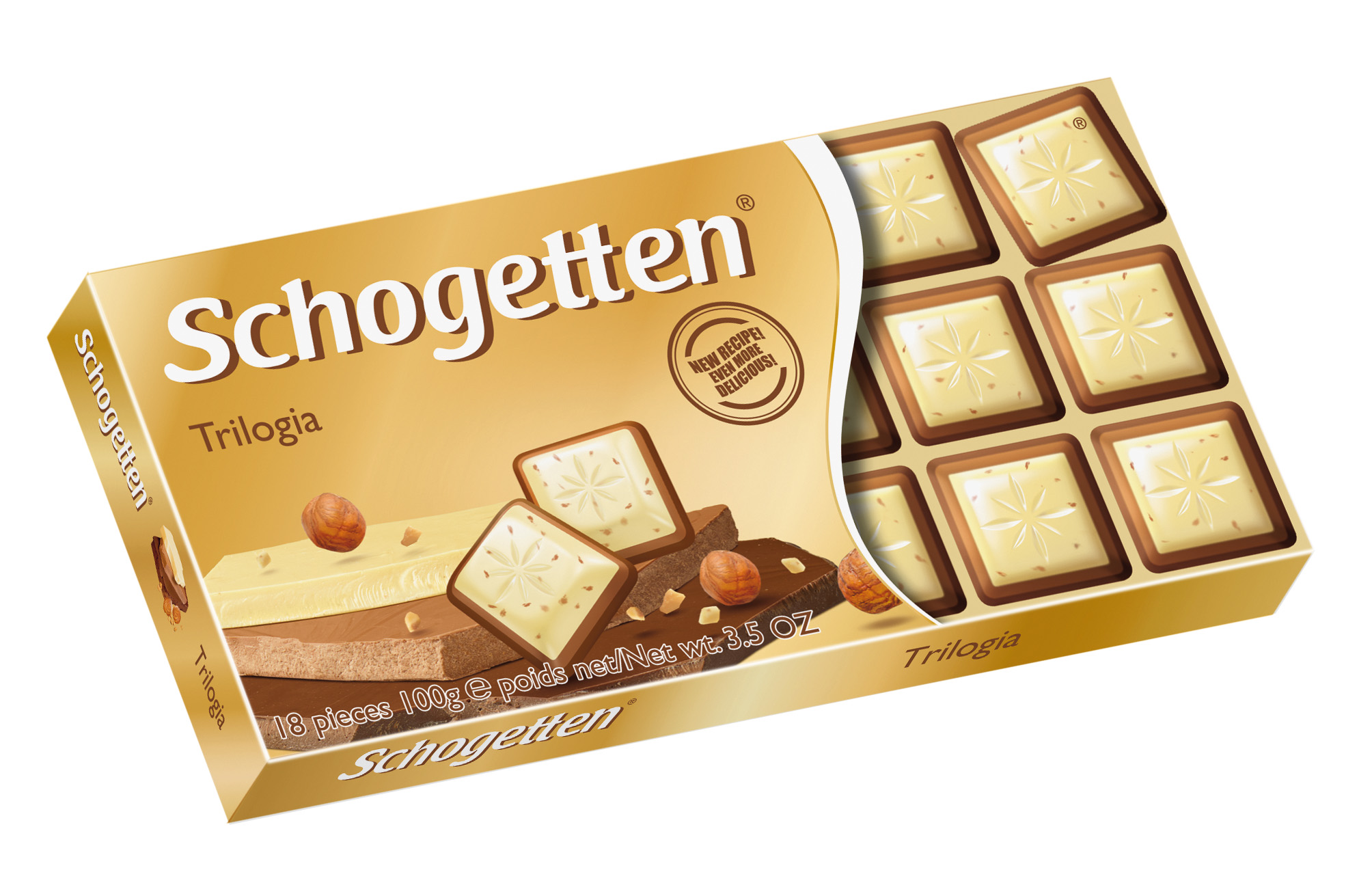 Schogetten Trilogia Noisesttes 100G