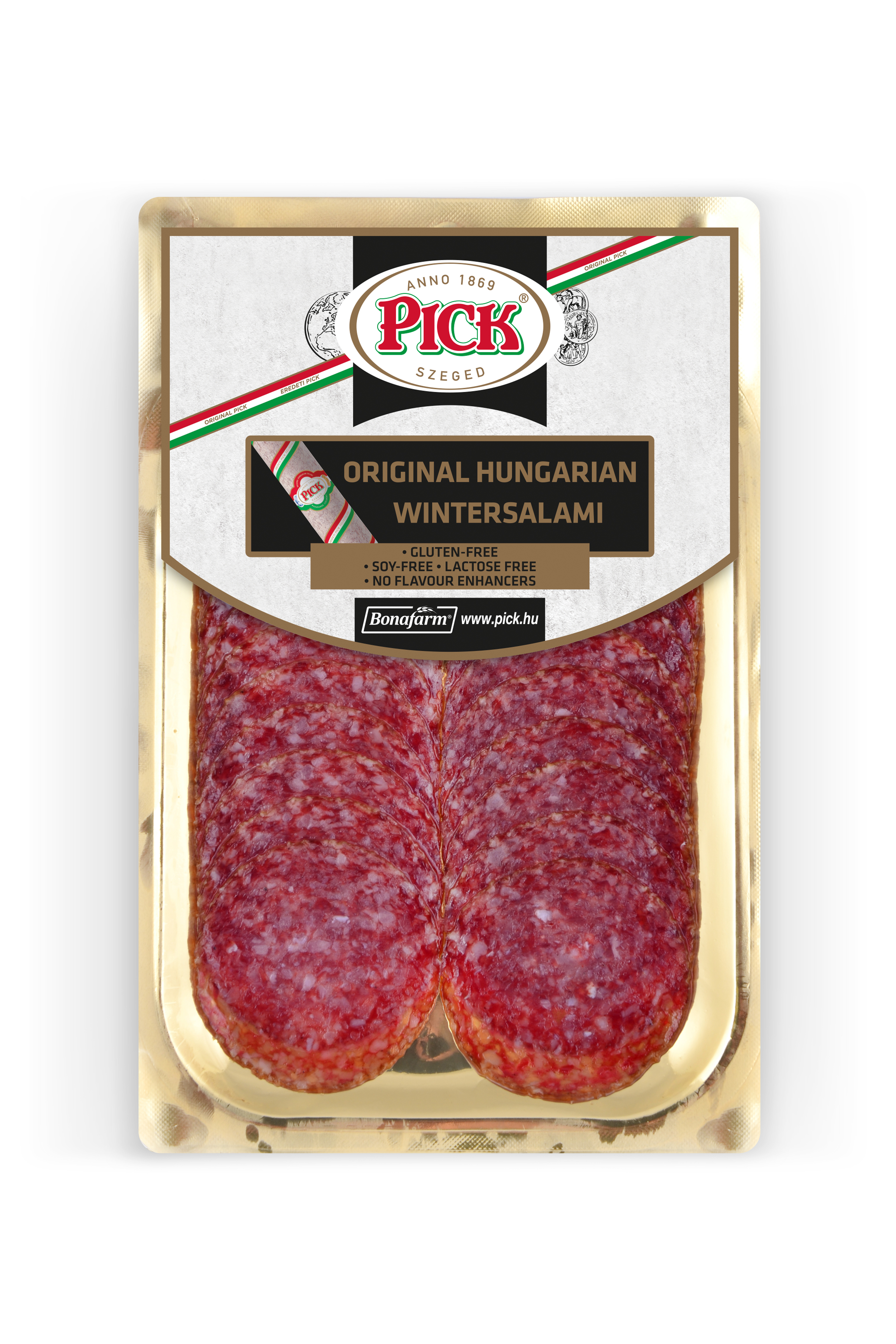 Oryginalne Węgierskie Salami Plastry 70 G Pick
