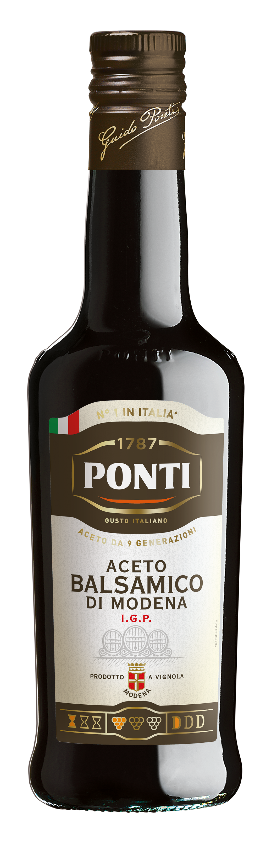 Ocet Balsamiczny Z Modeny Ponti 500Ml