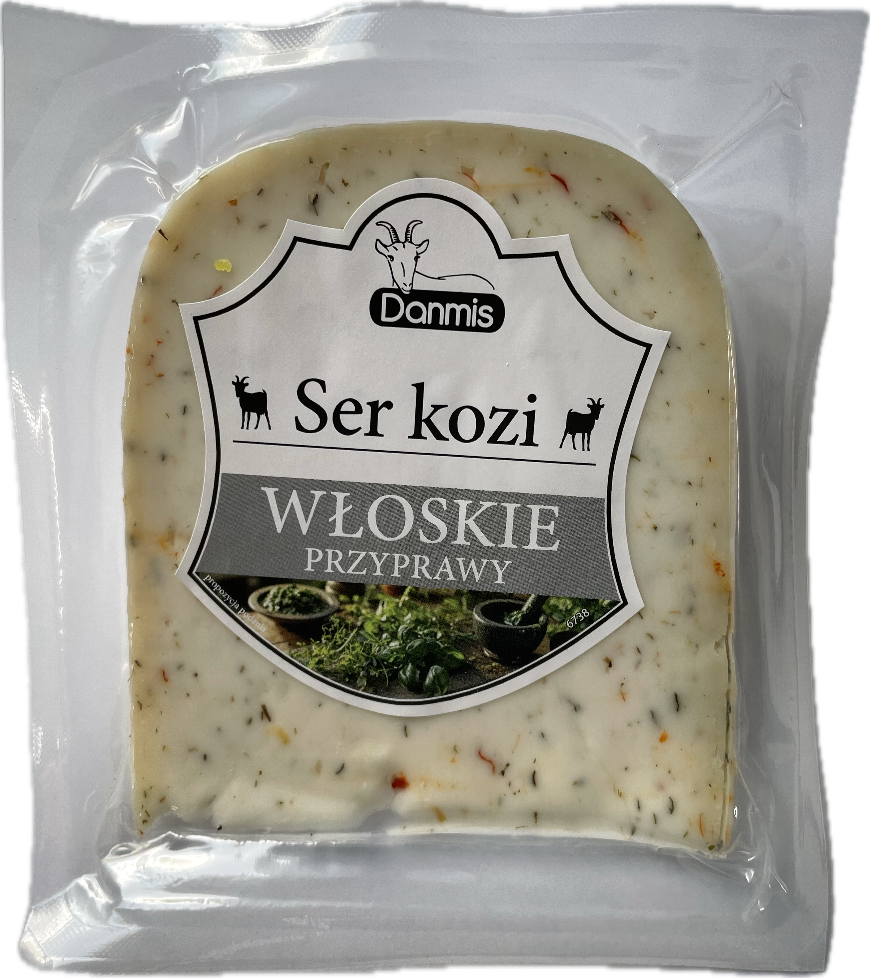Ser Kozi Włoskie Przyprawy 200G Danmis