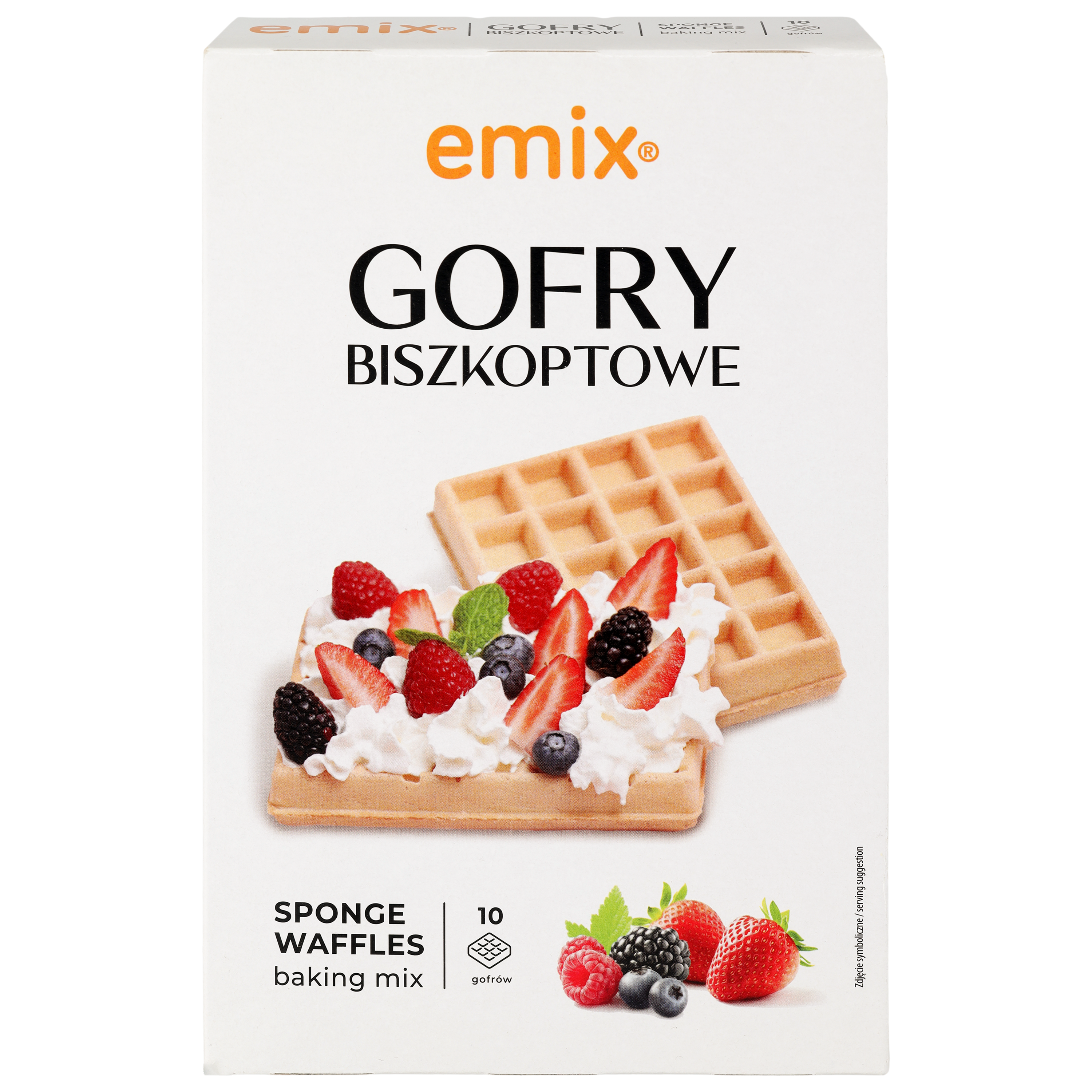 Gofry Biszkoptowe Emix 500G