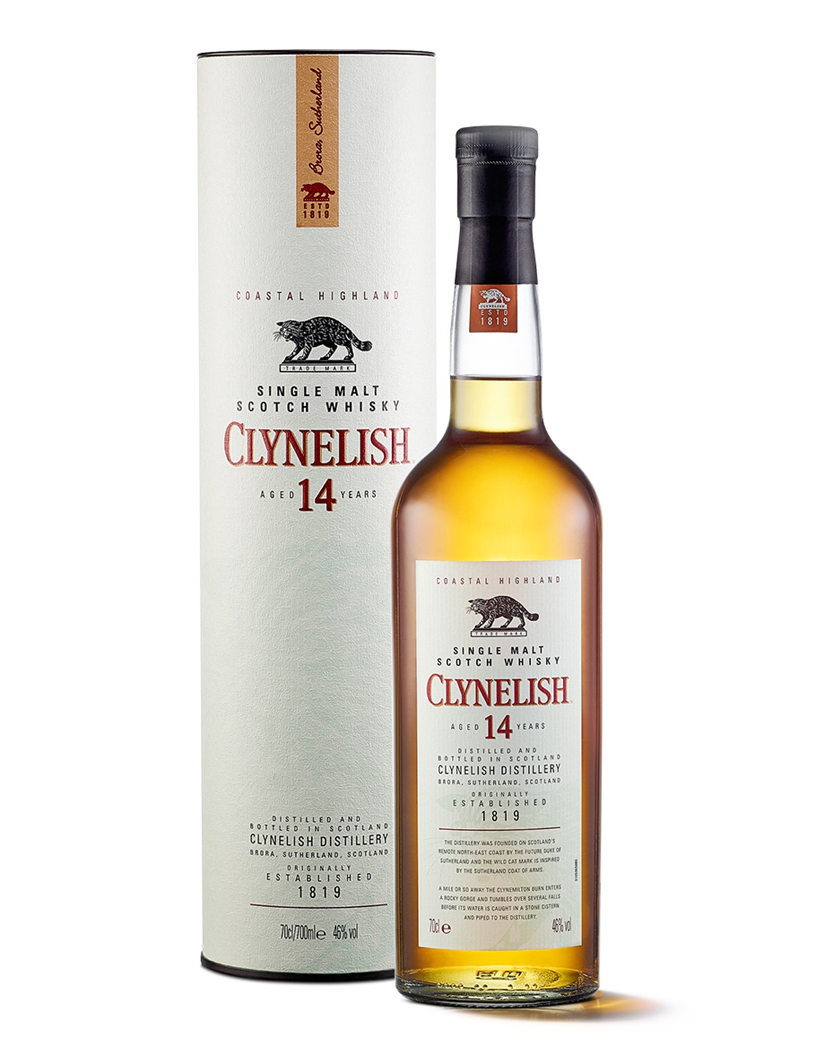 Whisky Clynelish 14Yo 46% 700 Ml
