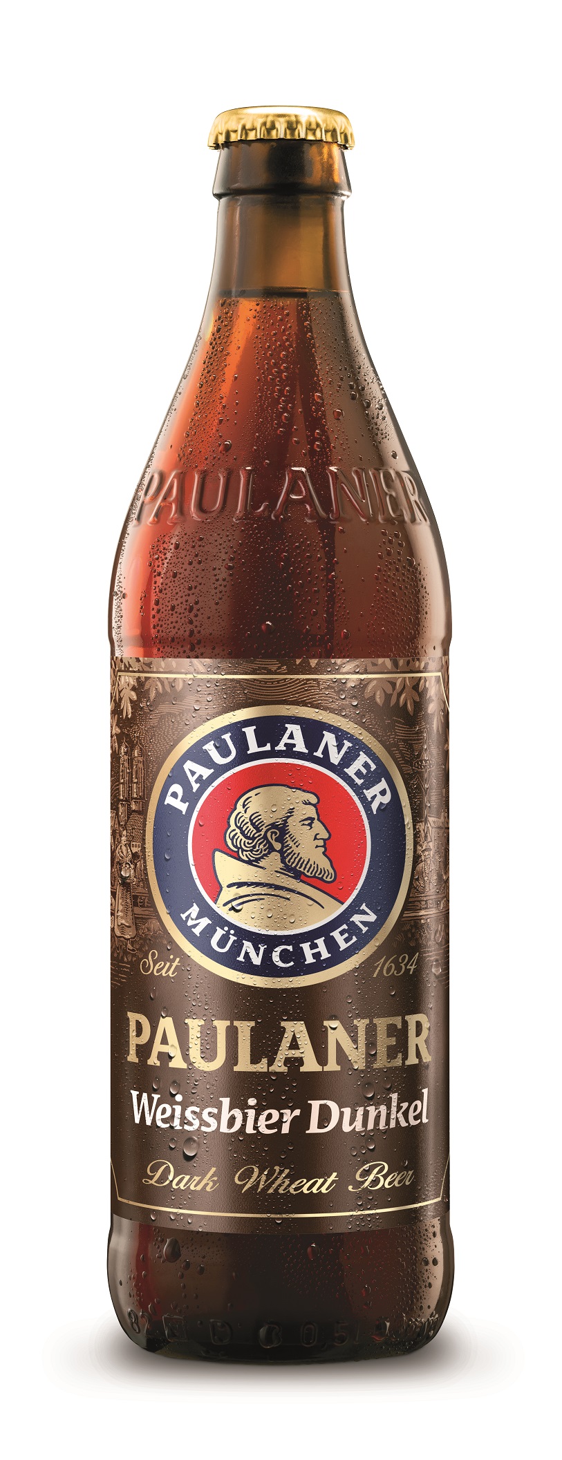Piwo Paulaner Weissbier Dunkel Butelka Bezzwrotna 500Ml