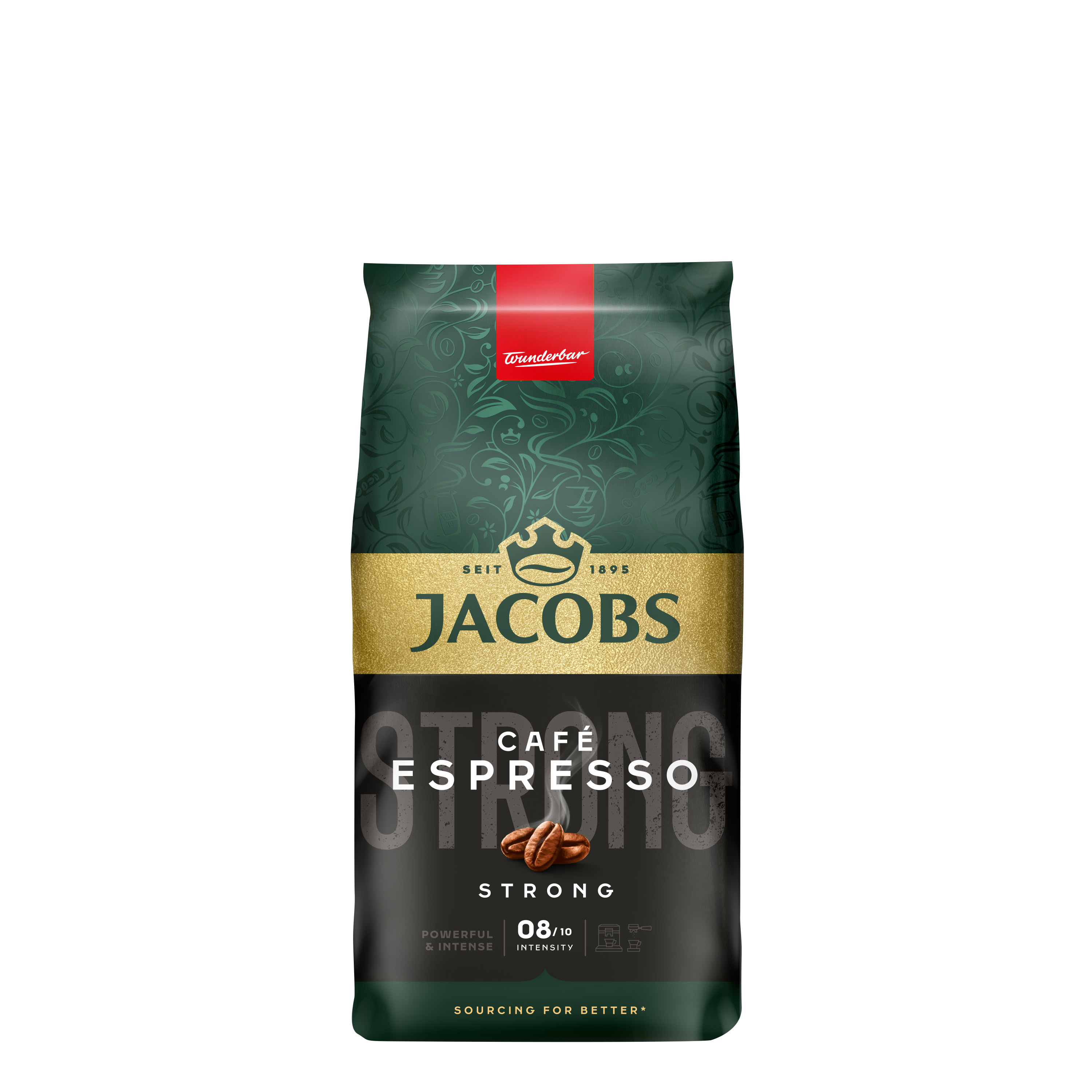 Jacobs Cafe Espresso Kawa Ziarnista 500 G